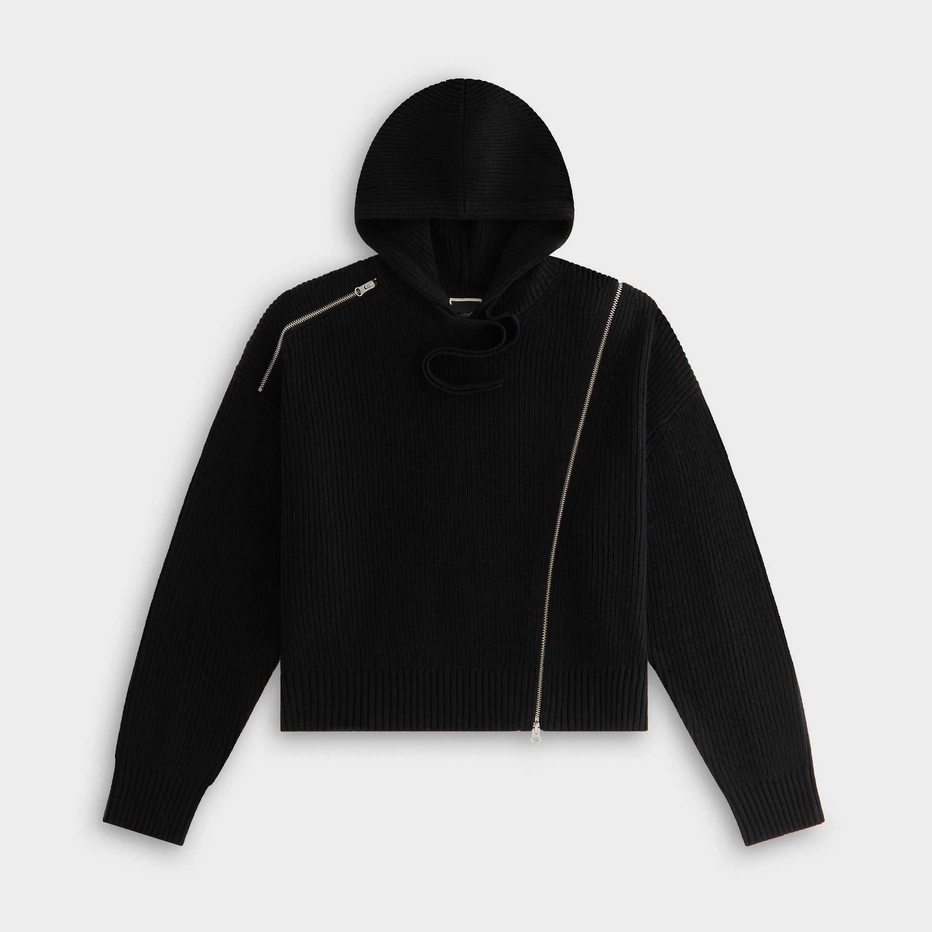 Kith Women Juni Zipper Sweater Hoodie - Black