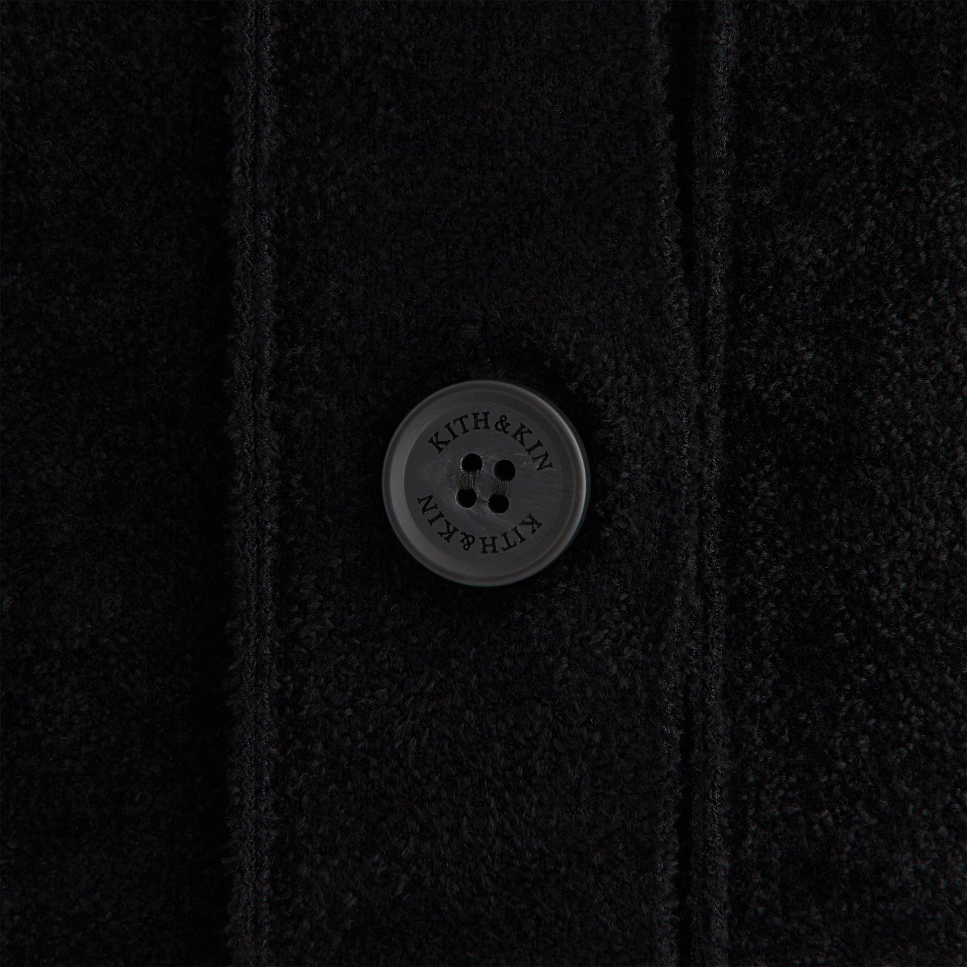 Kith Women Cosette Chenille Duster Cardigan - Black