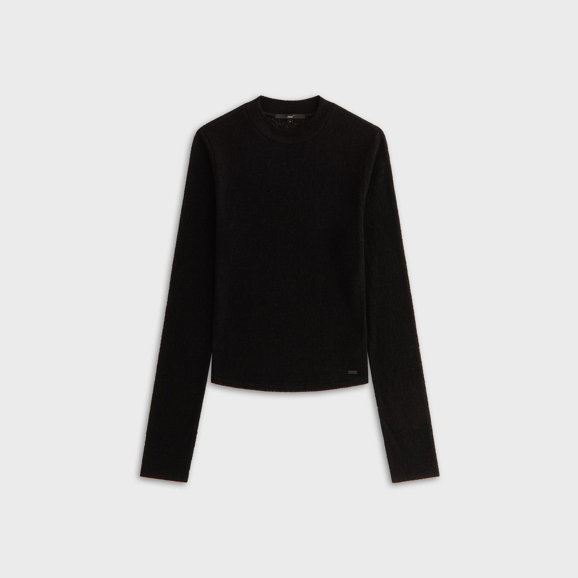 Kith Women Mulberry IV Boucle Long Sleeve - Black