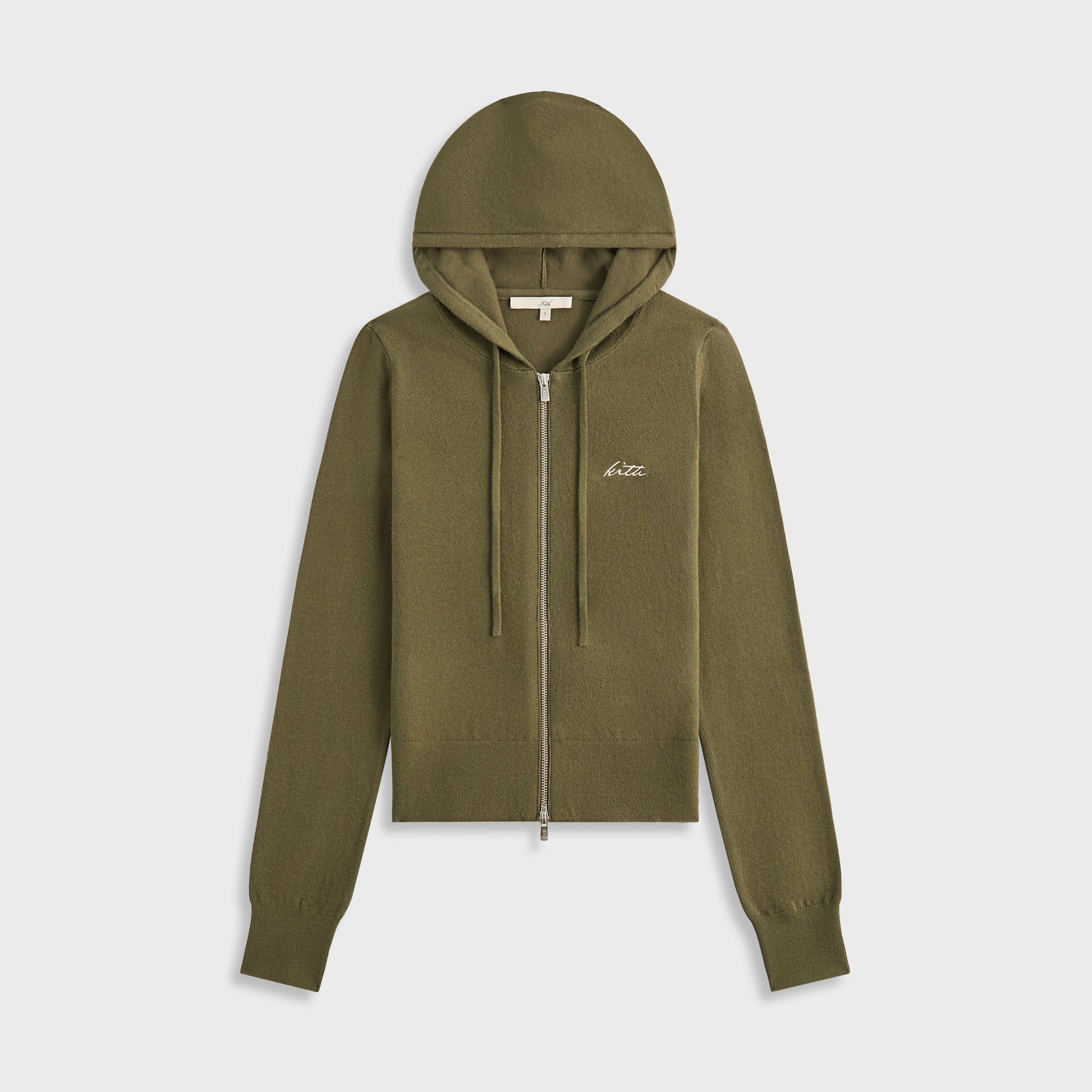 Kith Women Faryn Hooded Zip Sweater - Canopy