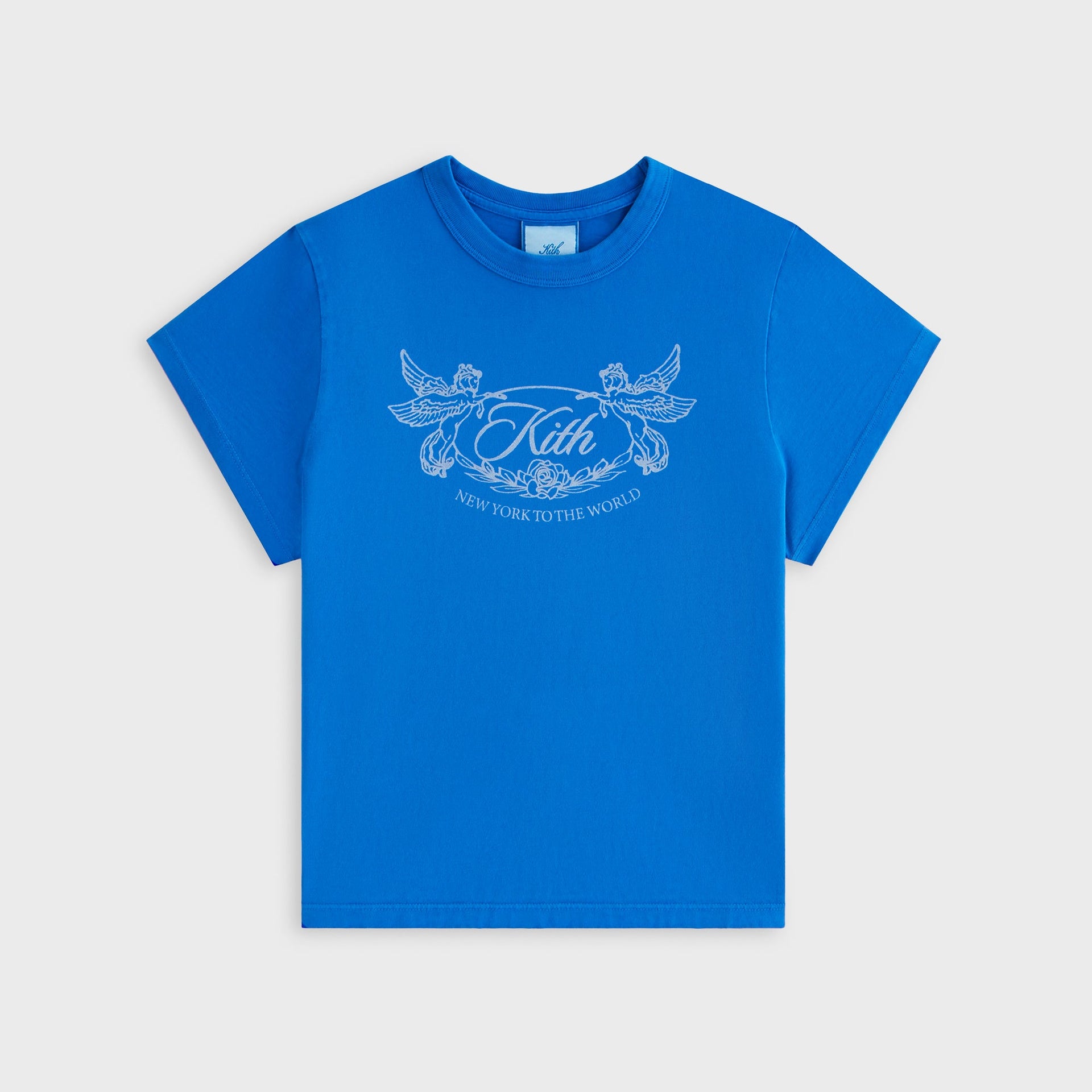 Kith Women Mulberry Vintage Pegasus Tee - Lake