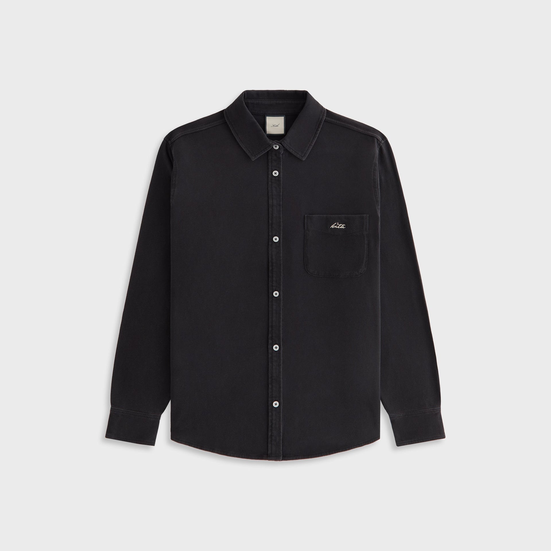 Kith Women Ora Jersey Shirt - Black