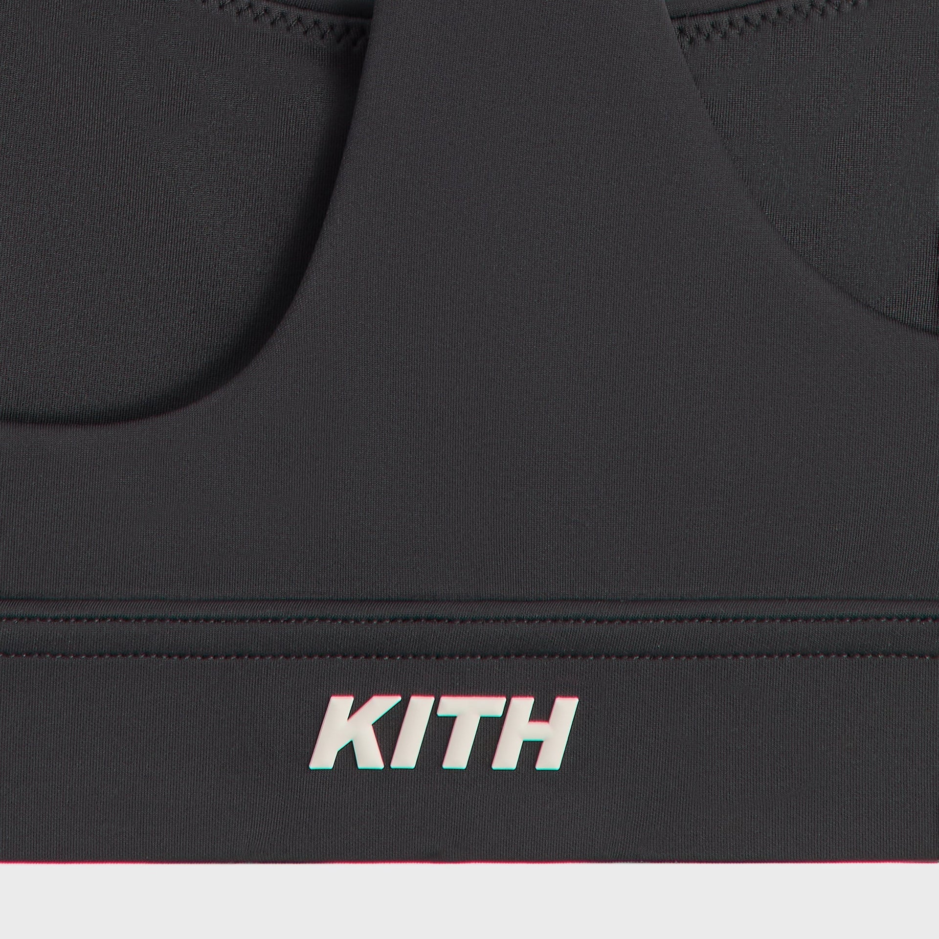 Kith Women Enhance Asymmetrical Racerback Bra - Black