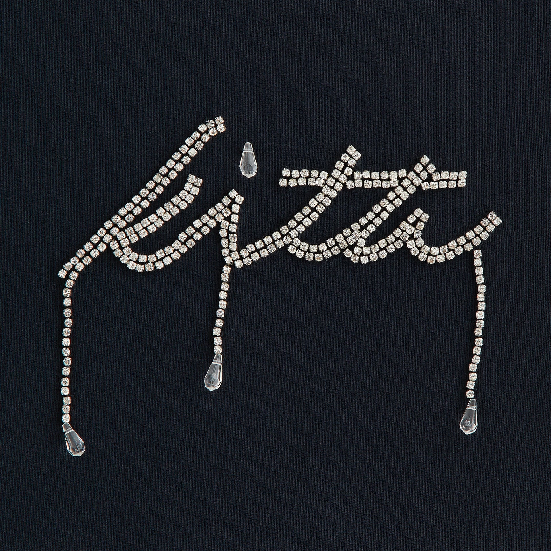 Lisa for Kith Women Jane II Teardrop Hoodie - Black