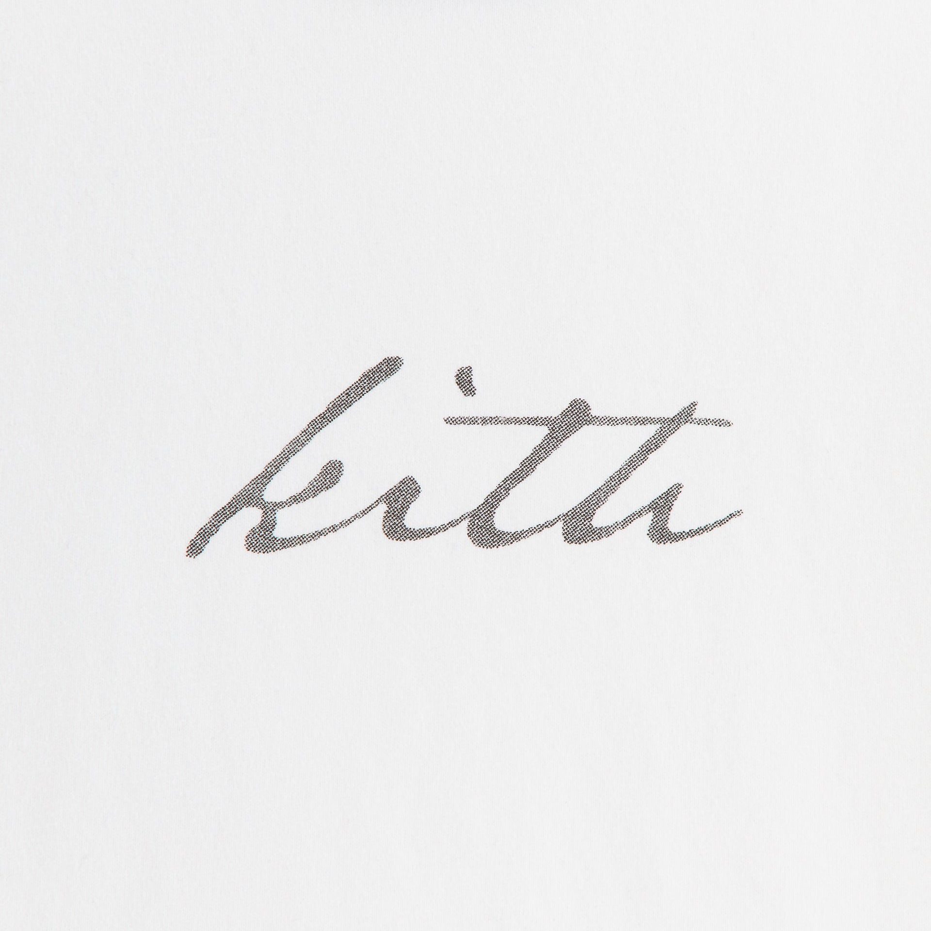 Lisa for Kith Women Salem Shrunken Tee - White