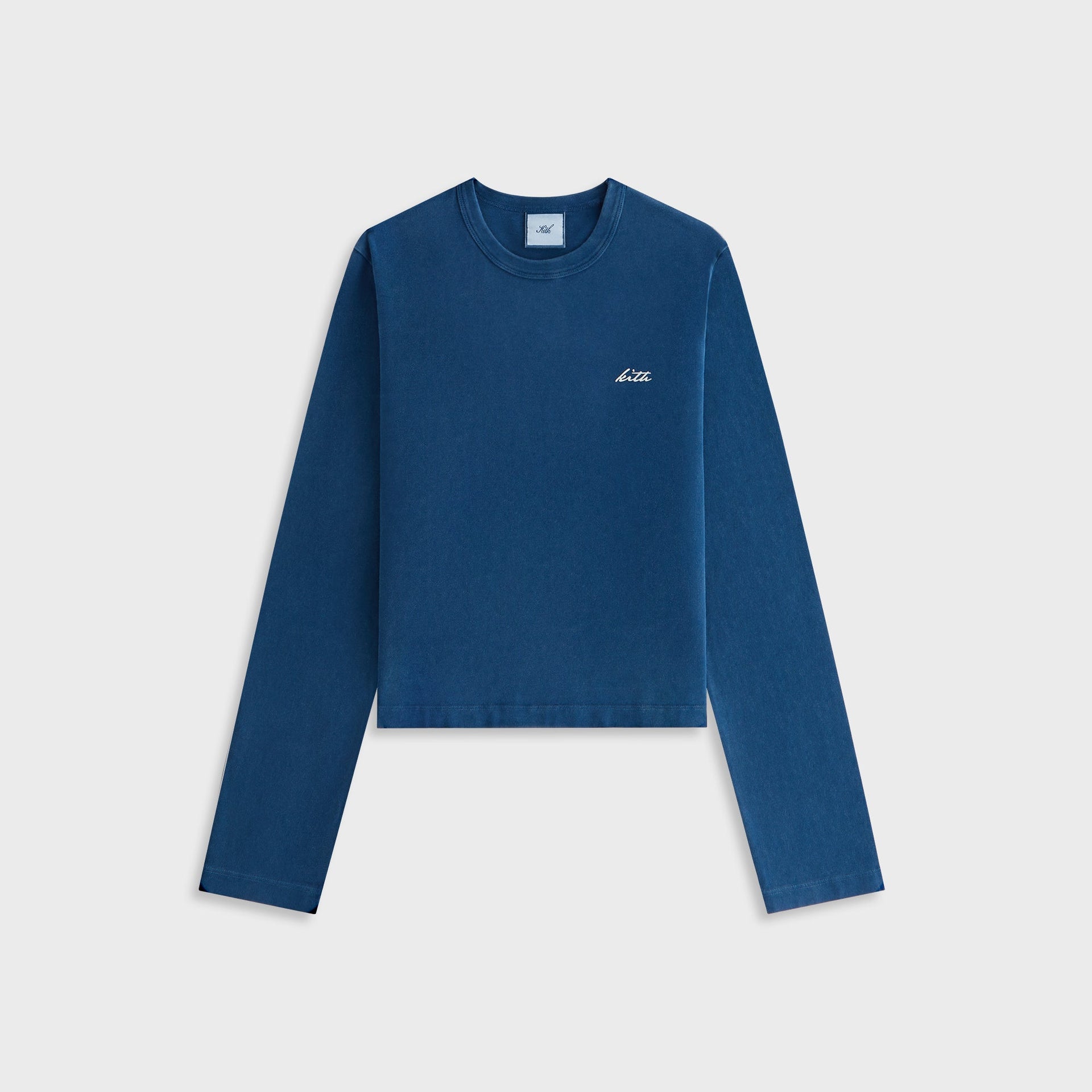 Kith Women Shrunken Jay Long Sleeve - Process