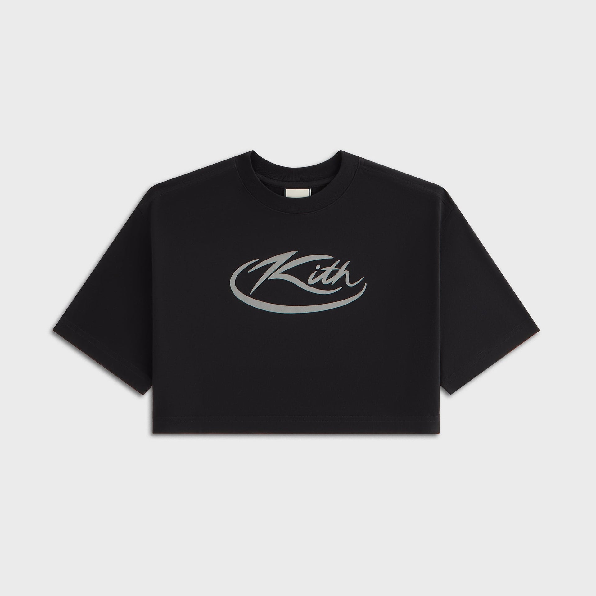 Kith Women Fei Reflective Logo Tee - Black