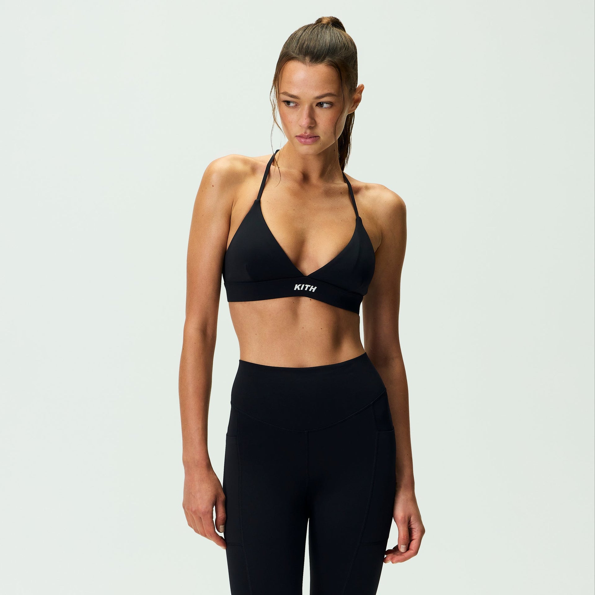 Kith Women Enhance Teoni Triangle Bra - Black - PH