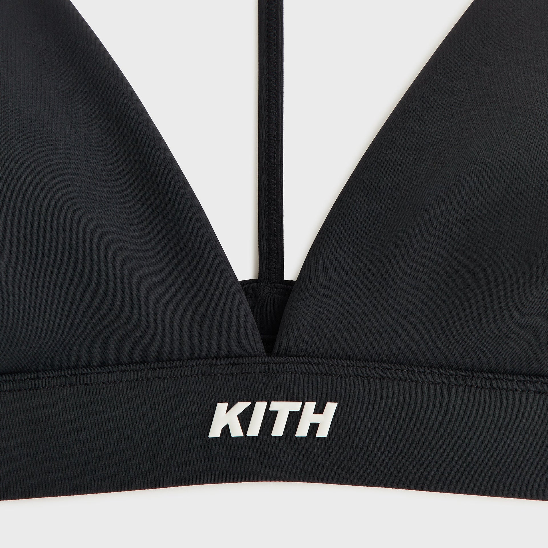 Kith Women Enhance Teoni Triangle Bra - Black