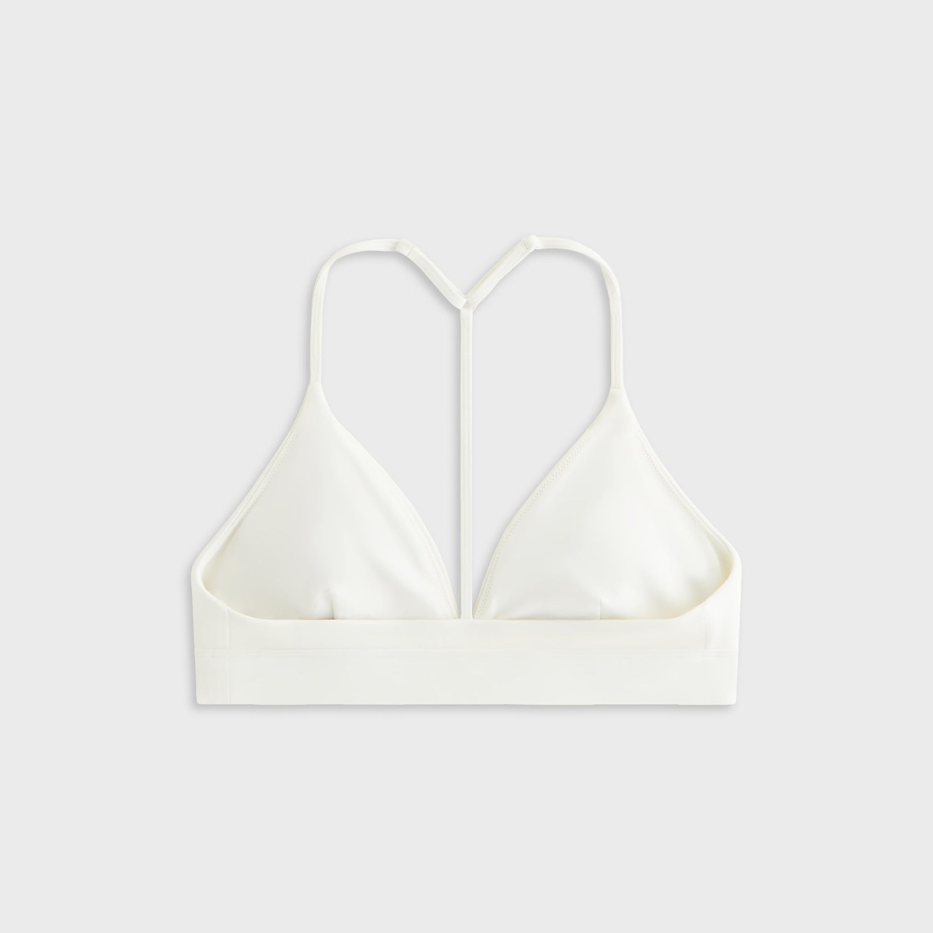 Kith Women Enhance Teoni Triangle Bra - White - PH