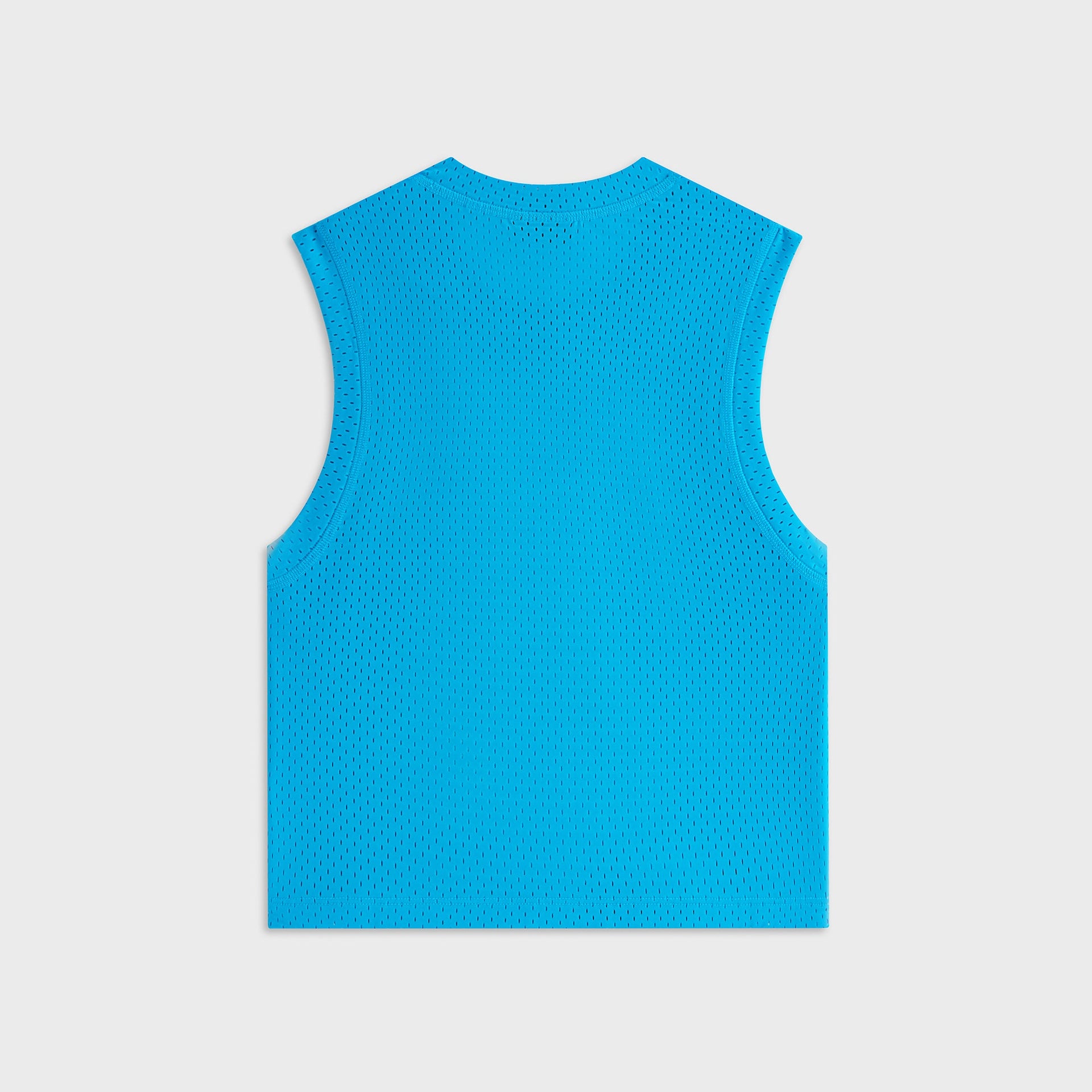 Kith Women Mera Mesh Muscle Tank - Meridian Blue
