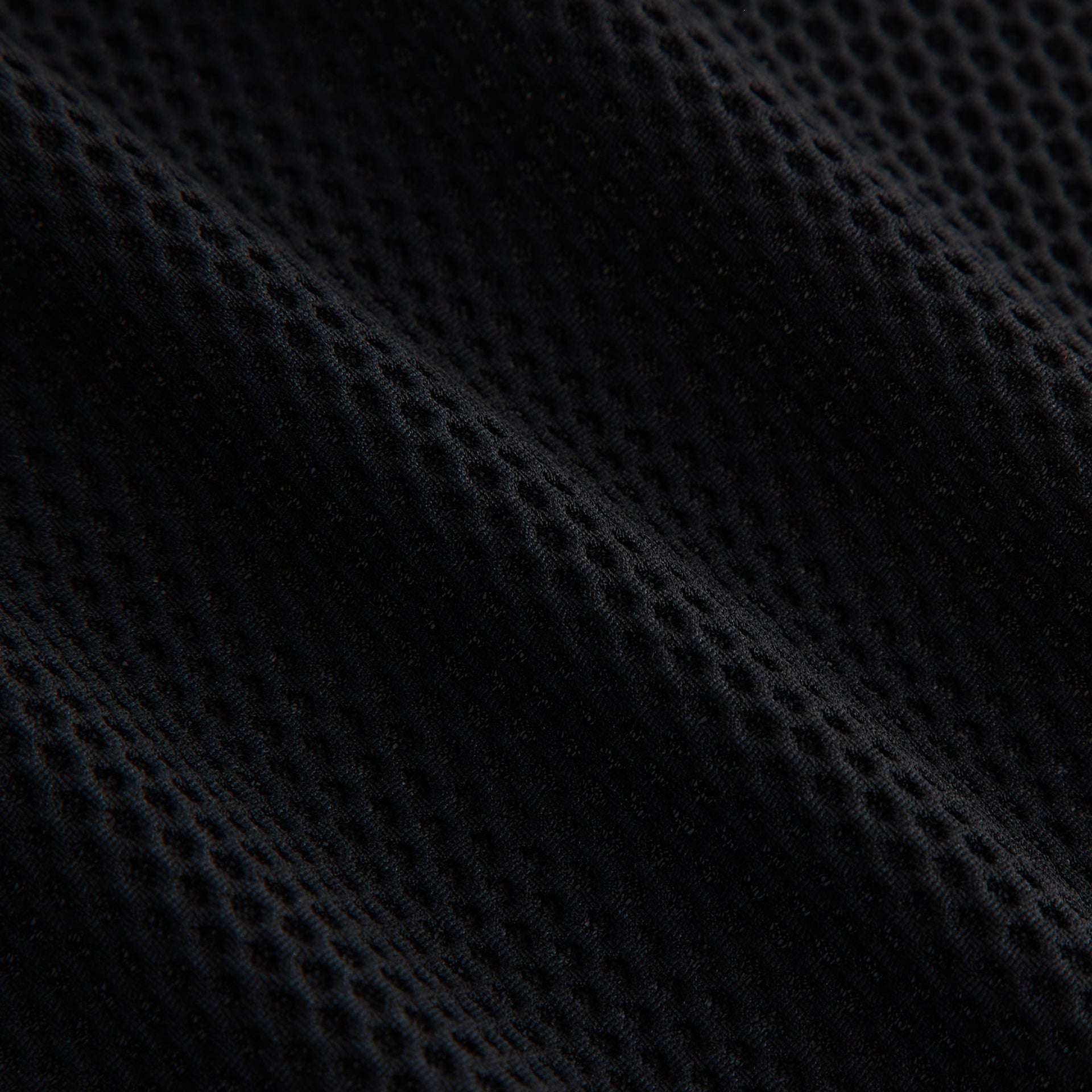 Kith Women Perry Polo Mesh Tank - Black - PH