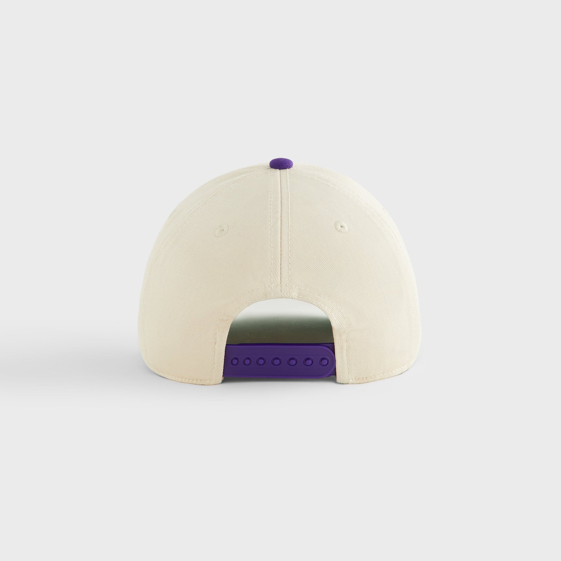 Kith Women Two-Tone Cotton Twill Pinch Crown Cap - Sandrift