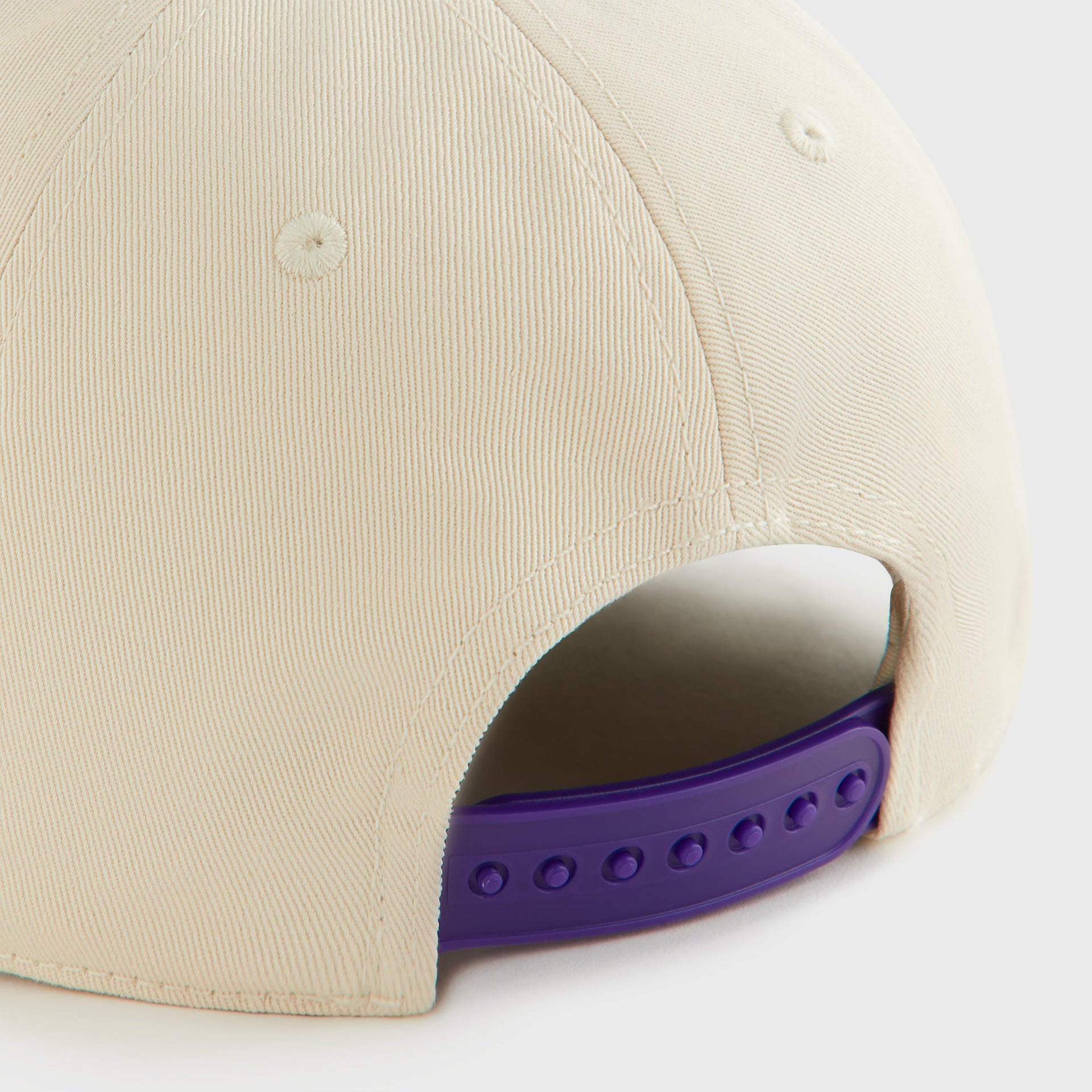 Kith Women Two-Tone Cotton Twill Pinch Crown Cap - Sandrift
