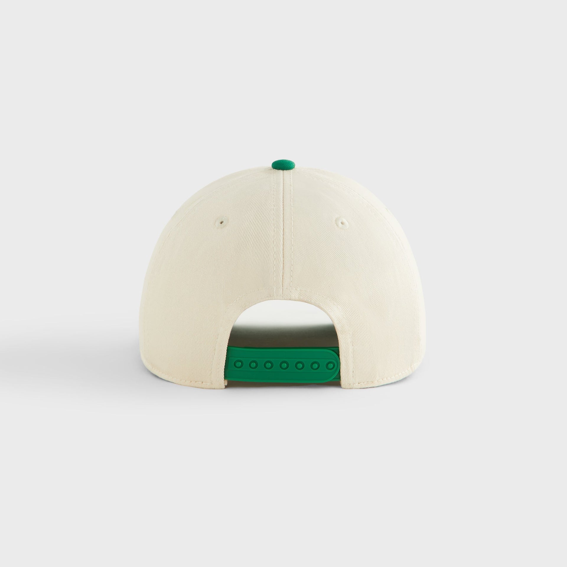 Kith Women Two-Tone Cotton Twill Pinch Crown Cap - Newt