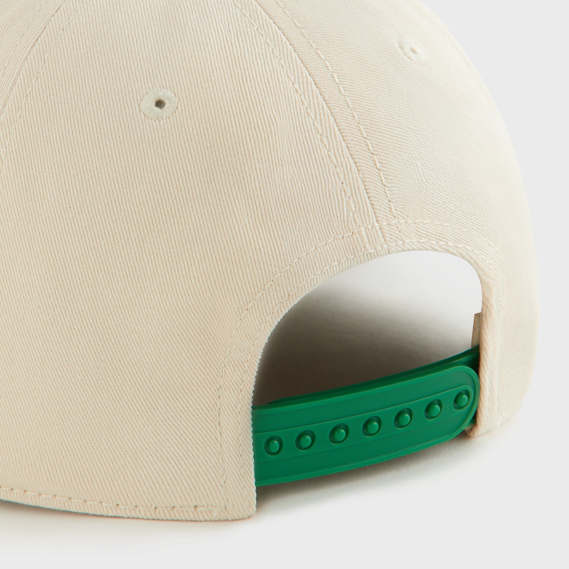 Kith Women Two-Tone Cotton Twill Pinch Crown Cap - Newt