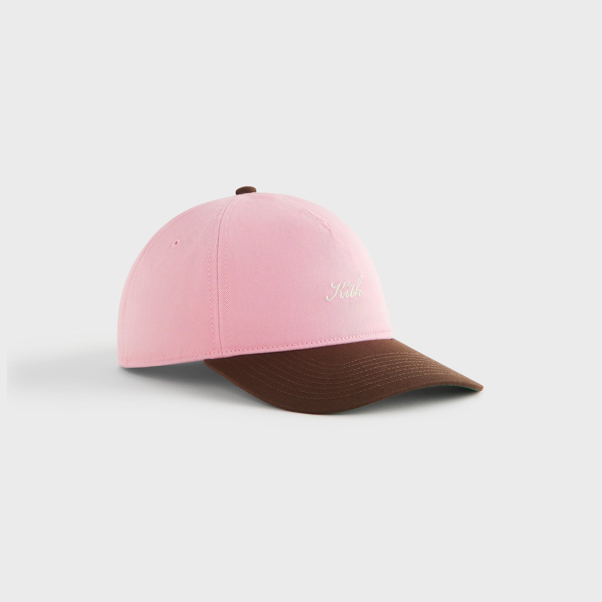 Kith Women Two-Tone Cotton Twill Pinch Crown Cap - Bubble