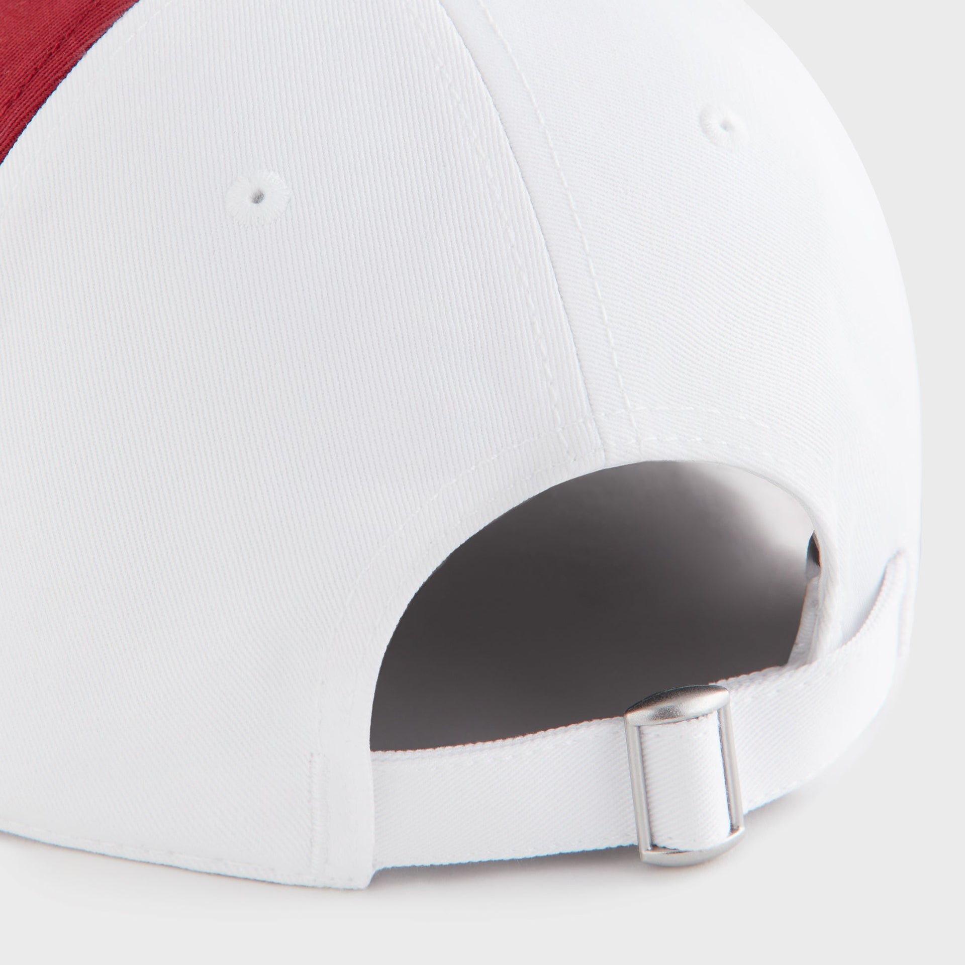 Kith Women Pieced Cotton Twill Cap - White