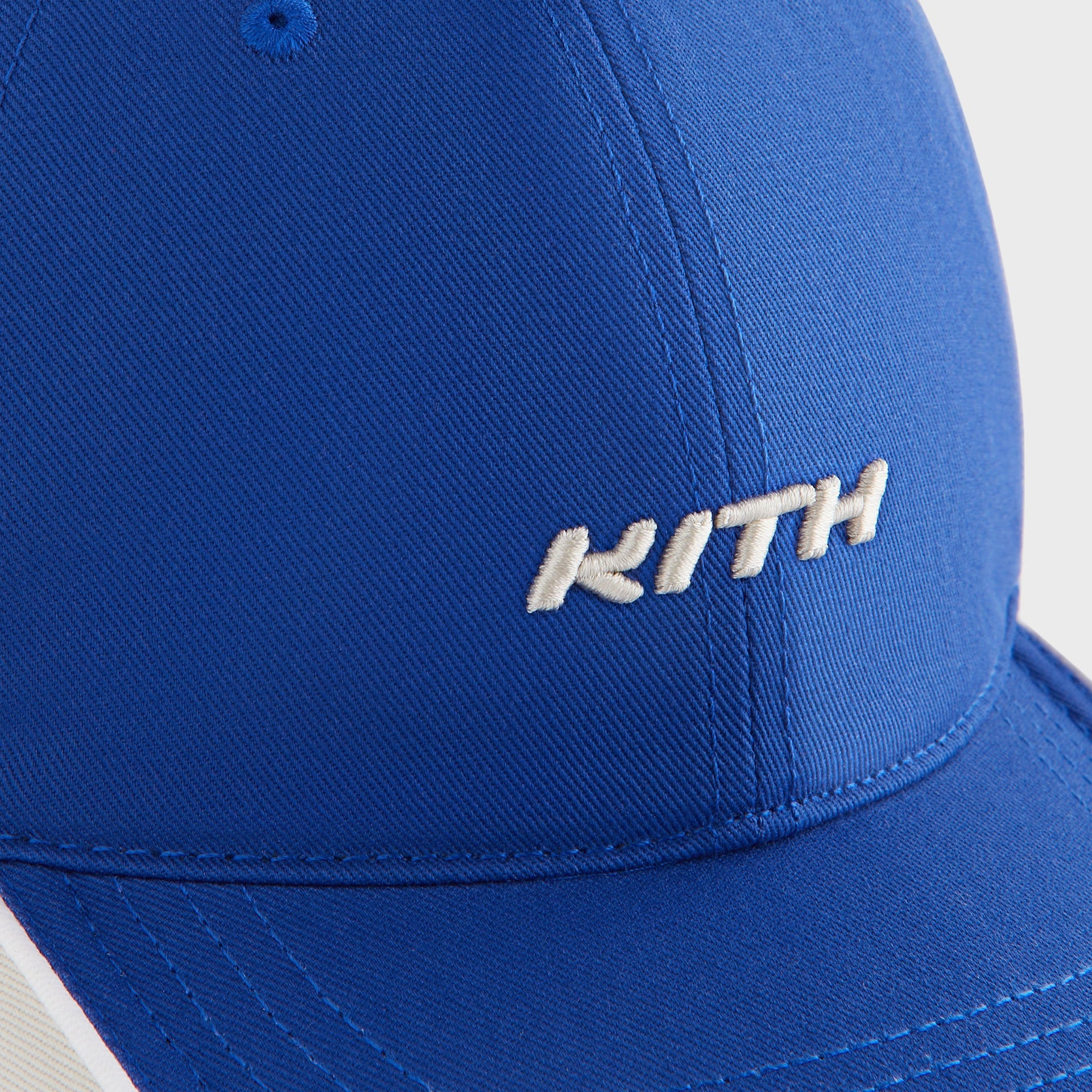 Kith Women Pieced Cotton Twill Cap - Layer