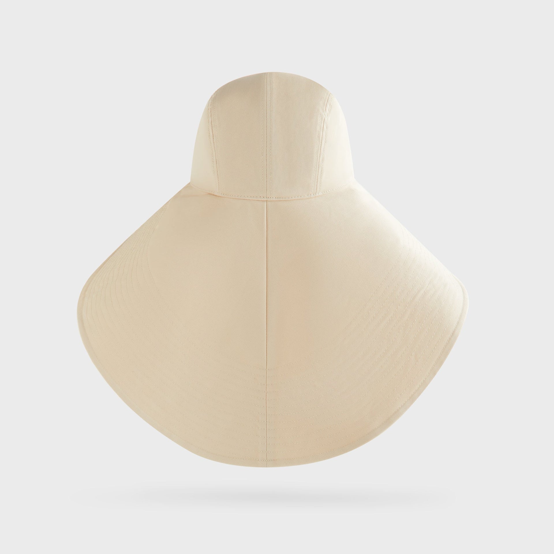 Kith Women Asymmetrical Wide Brim Boonie Hat - Waffle