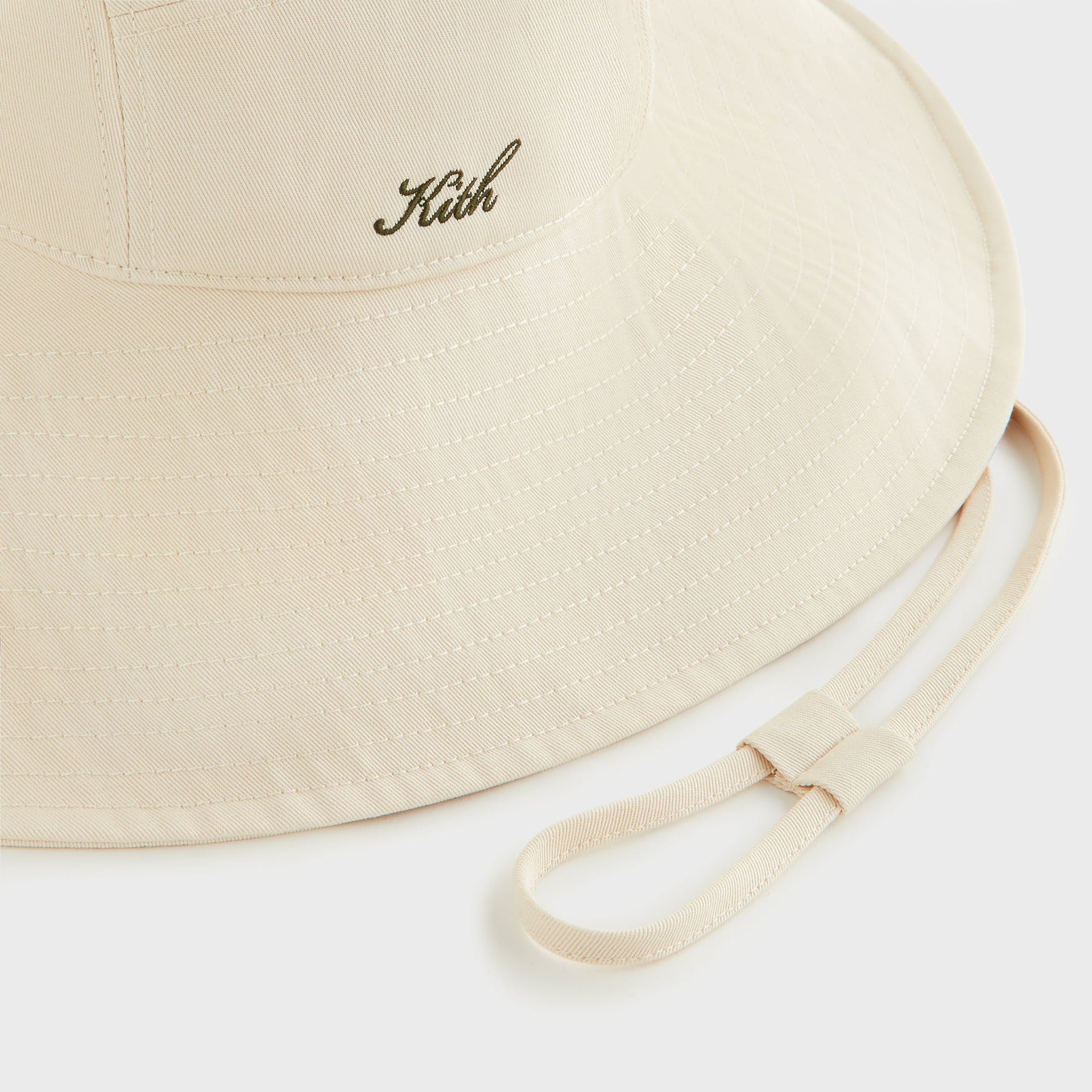 Kith Women Asymmetrical Wide Brim Boonie Hat - Waffle