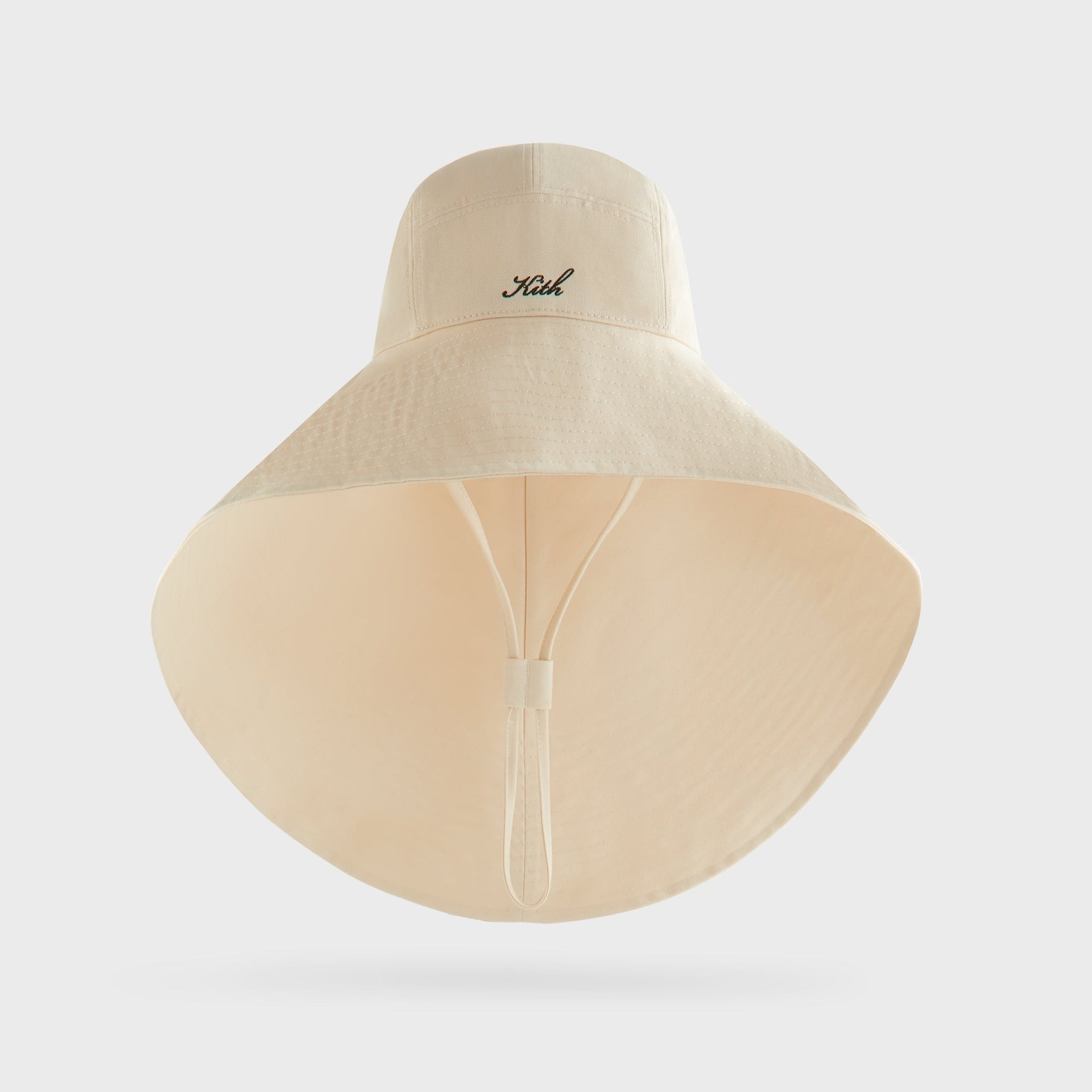 Kith Women Asymmetrical Wide Brim Boonie Hat - Waffle