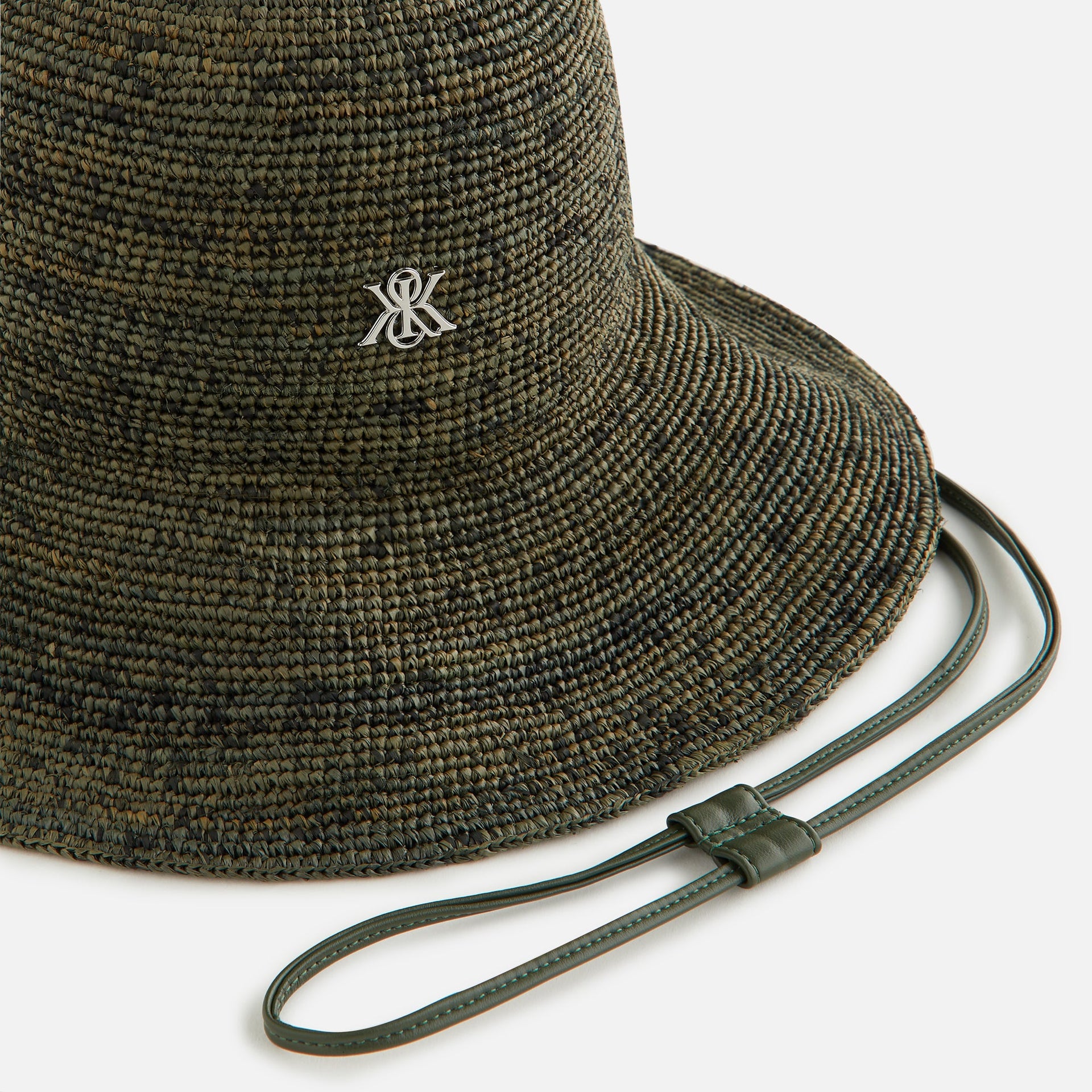 Kith Women Cassia Crochet Raffia Sun Hat - Canopy