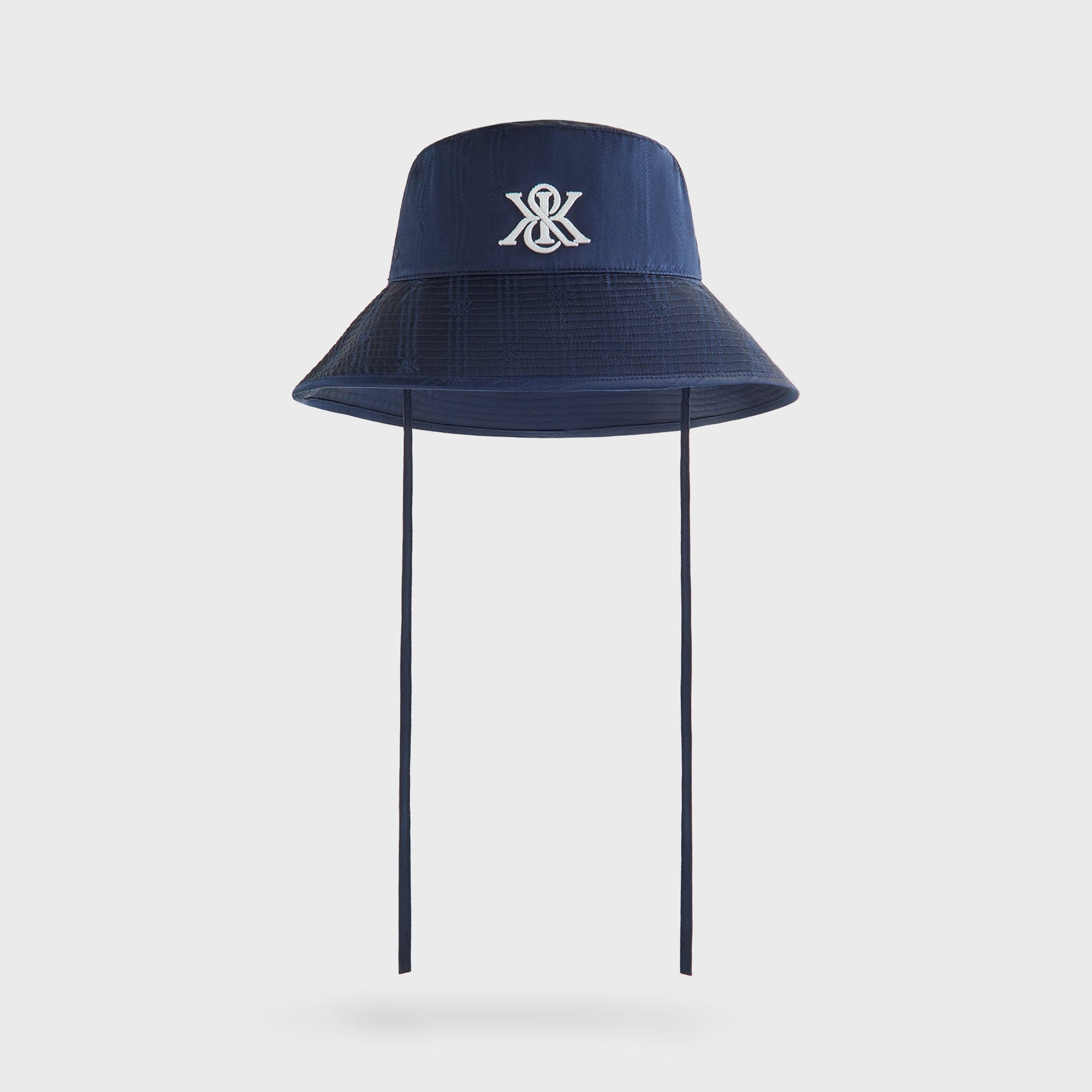 Kith Women Printed Silk Senara Sun Hat - Nocturnal