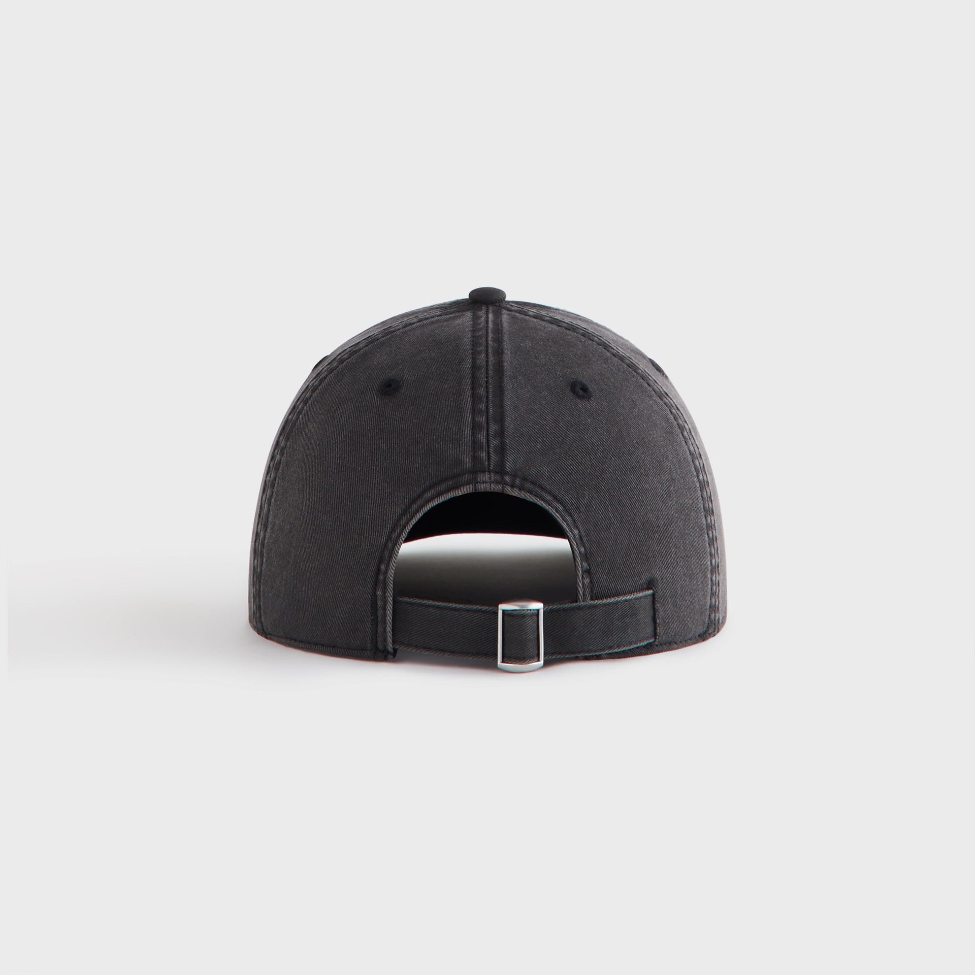 Kith Women Washed Twill Serif Bay Low Classic Cap - Black