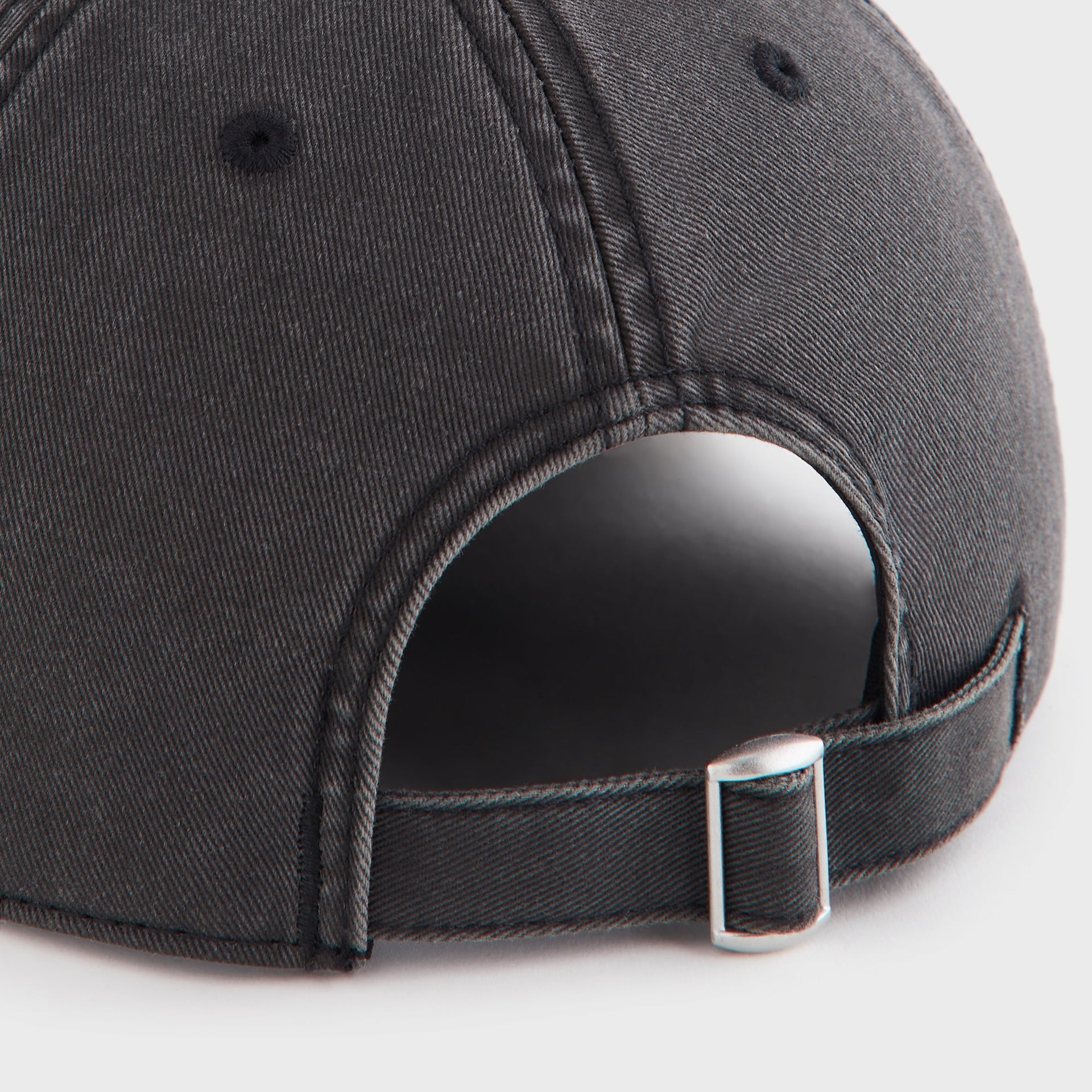 Kith Women Washed Twill Serif Bay Low Classic Cap - Black