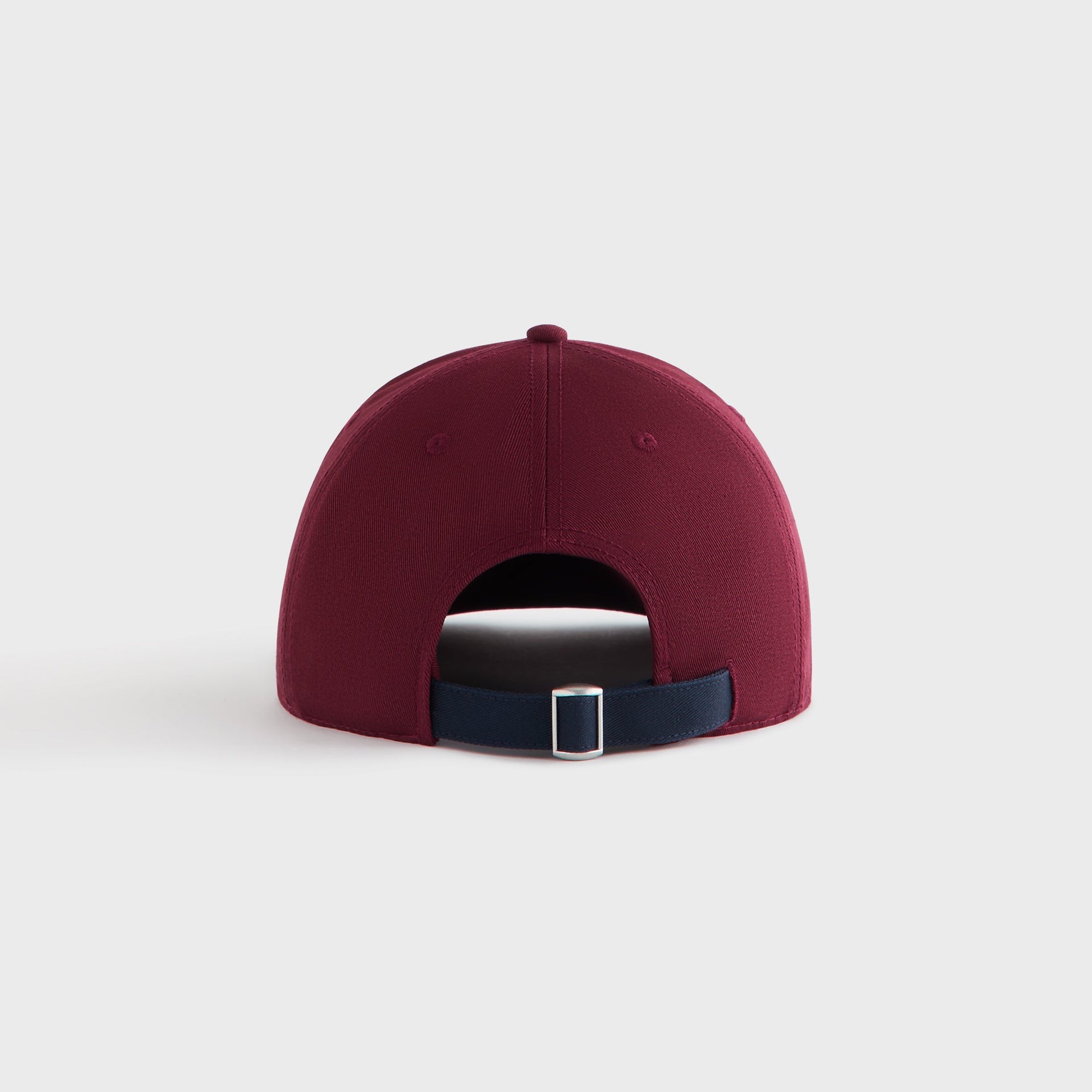 Kith Women Two-Tone Twill Kith Script Classic Cap - Magma
