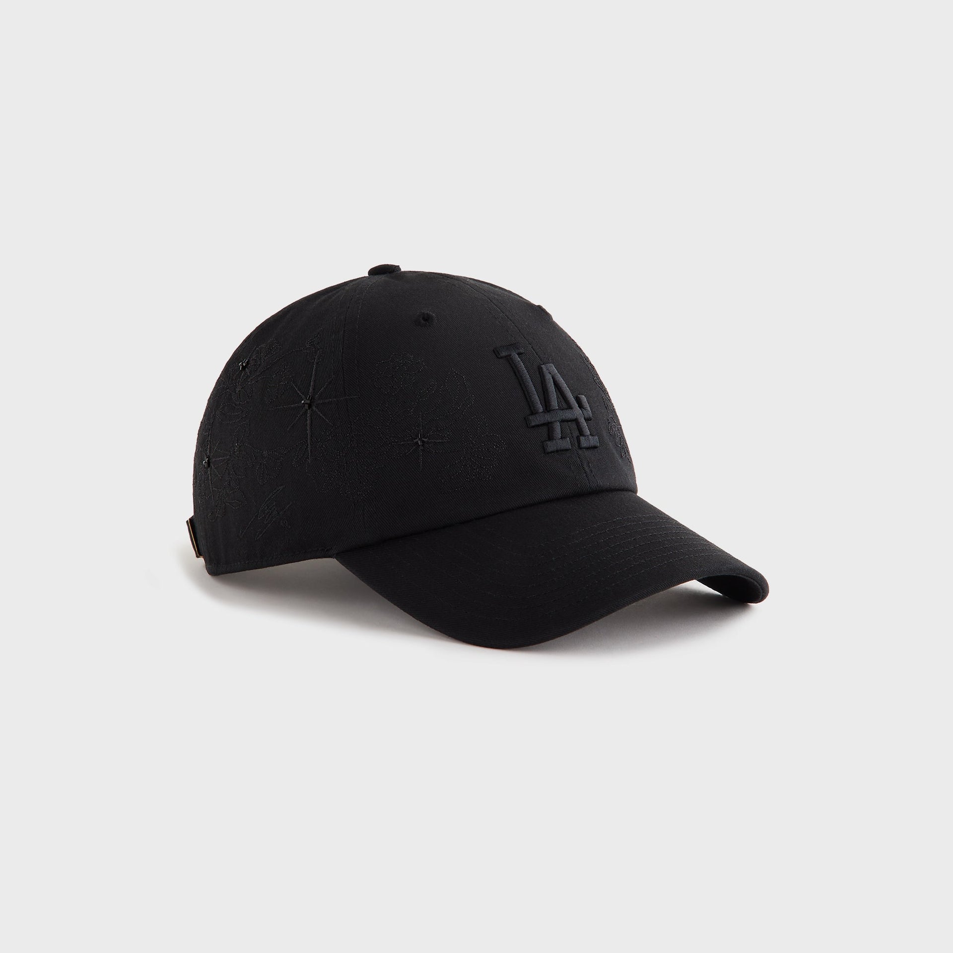 Lisa for Kith Women & '47 for the Los Angeles Dodgers Clean Up Classic Cap - Black