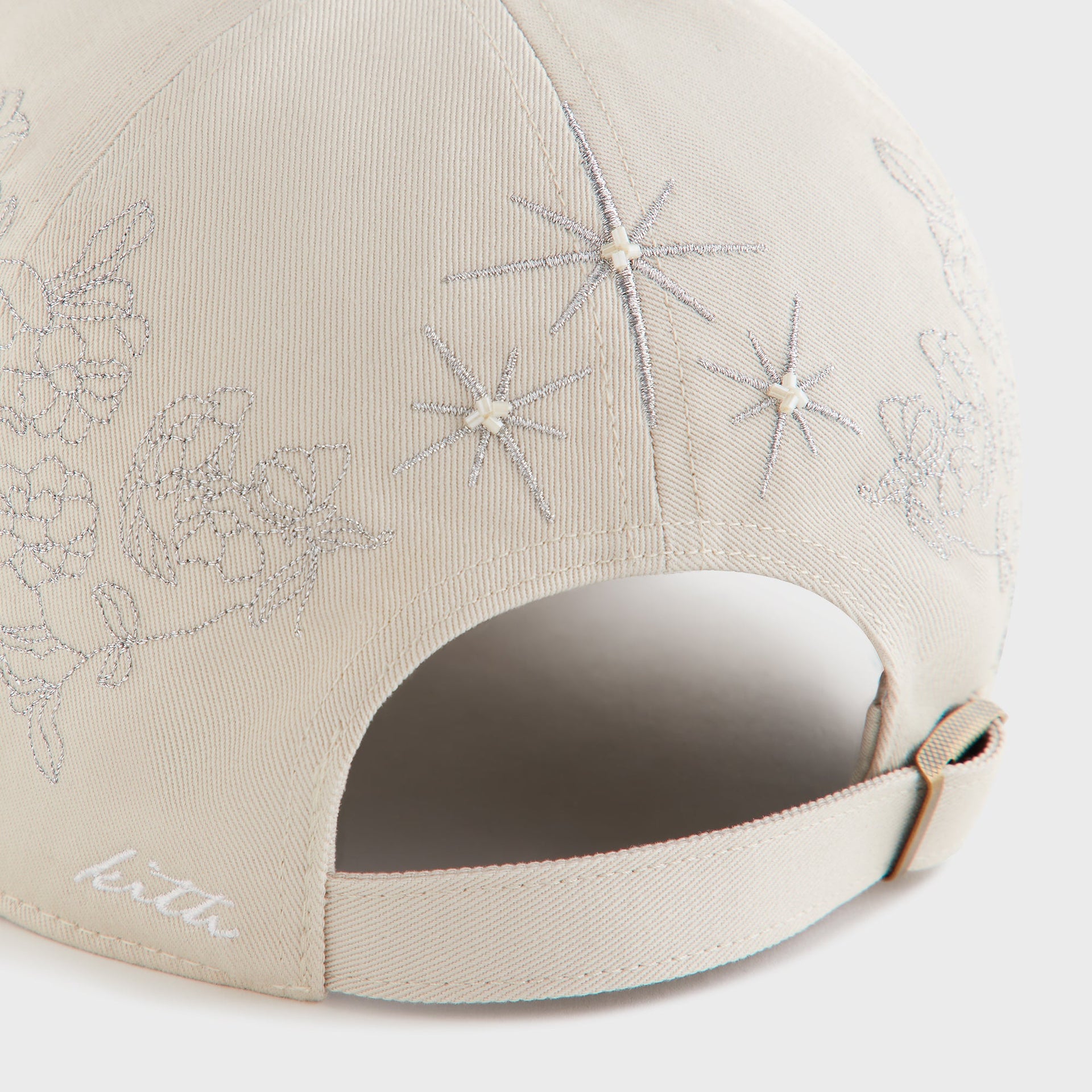 Lisa for Kith Women & '47 for the Los Angeles Dodgers Clean Up Classic Cap - Sandrift