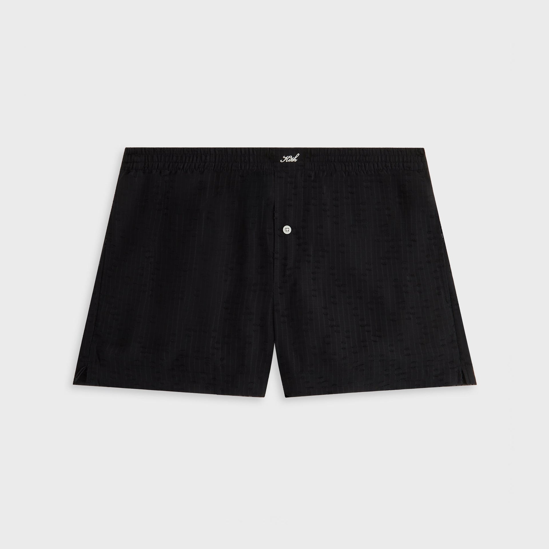 Kith Women Ida II Clipped Jacquard Boxer Short - Black