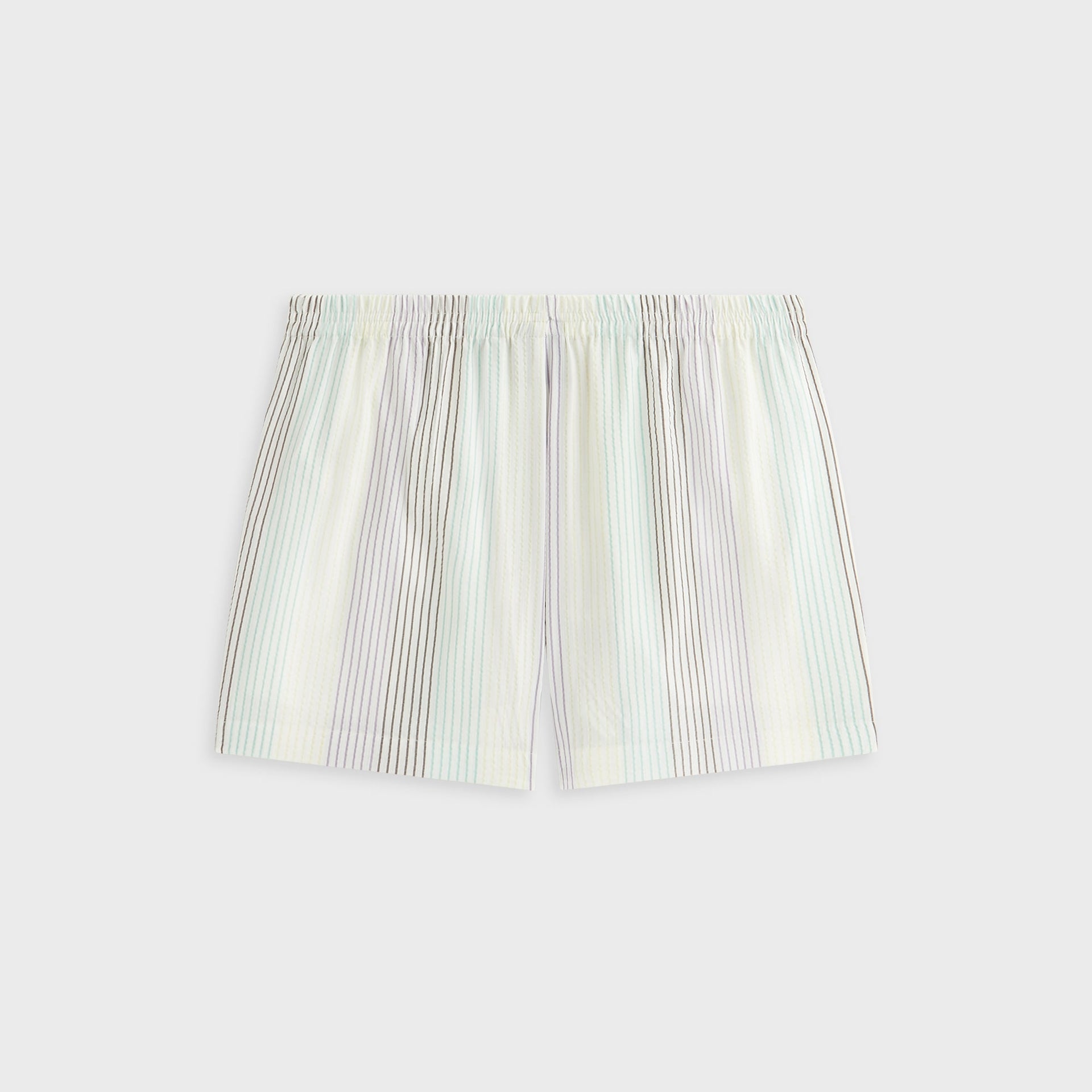 Kith Women Ida II Seersucker Boxer Short - Mykonos