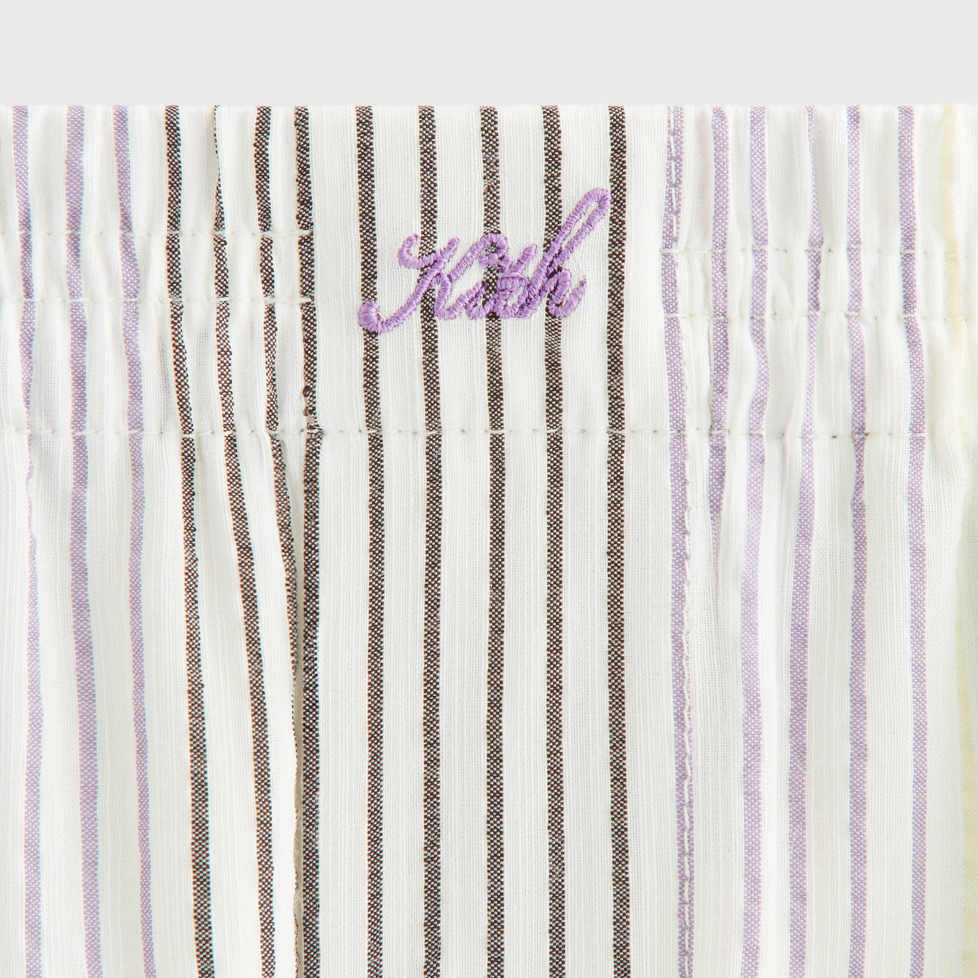 Kith Women Ida II Seersucker Boxer Short - Mykonos