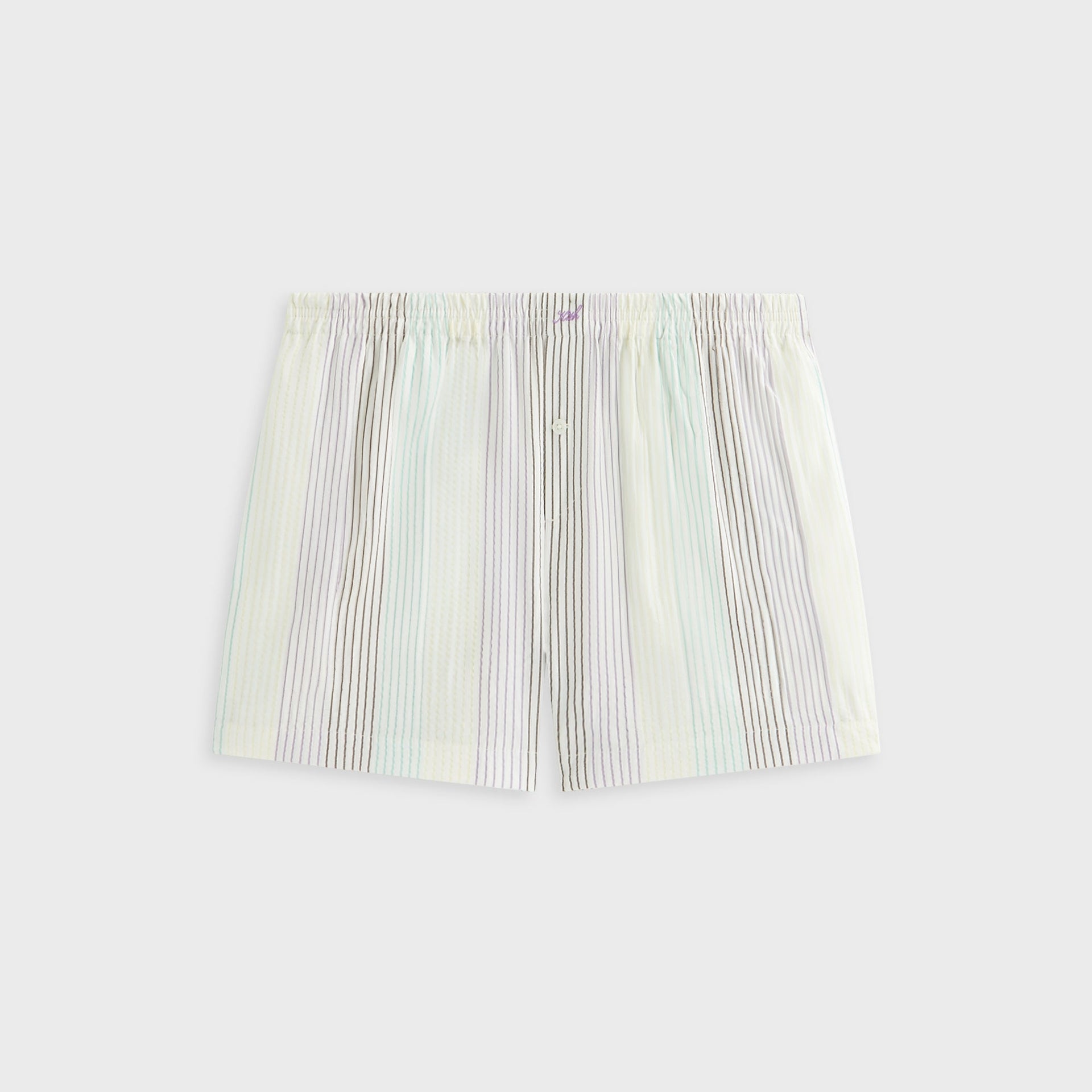 Kith Women Ida II Seersucker Boxer Short - Mykonos