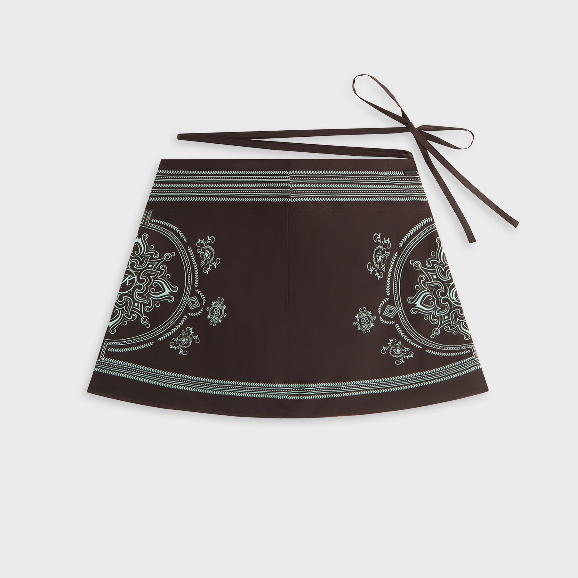 Kith Women Mako Medallion Wrap Skirt - Incognito