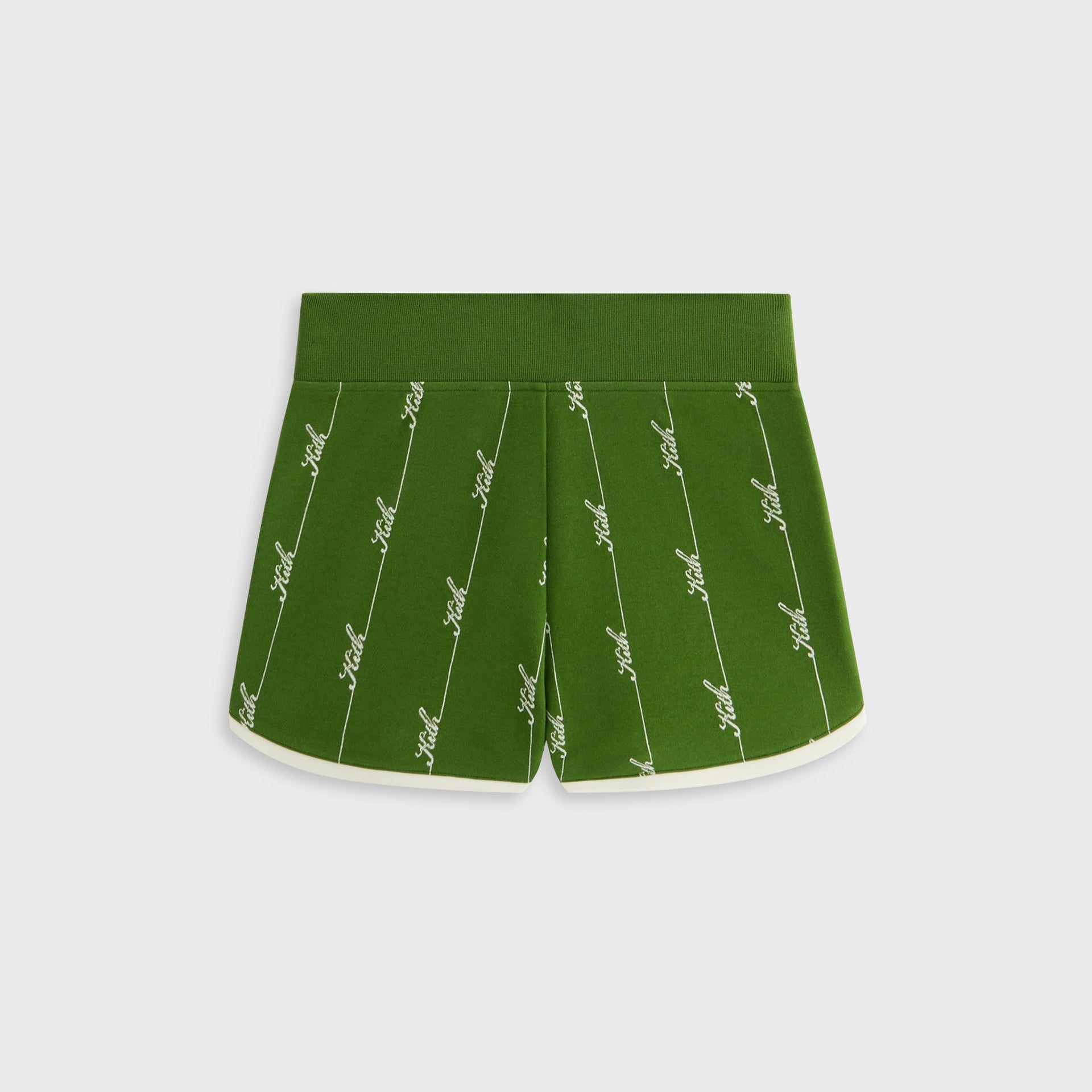 Kith Women Mica Pique Logo Knit Short - Turf
