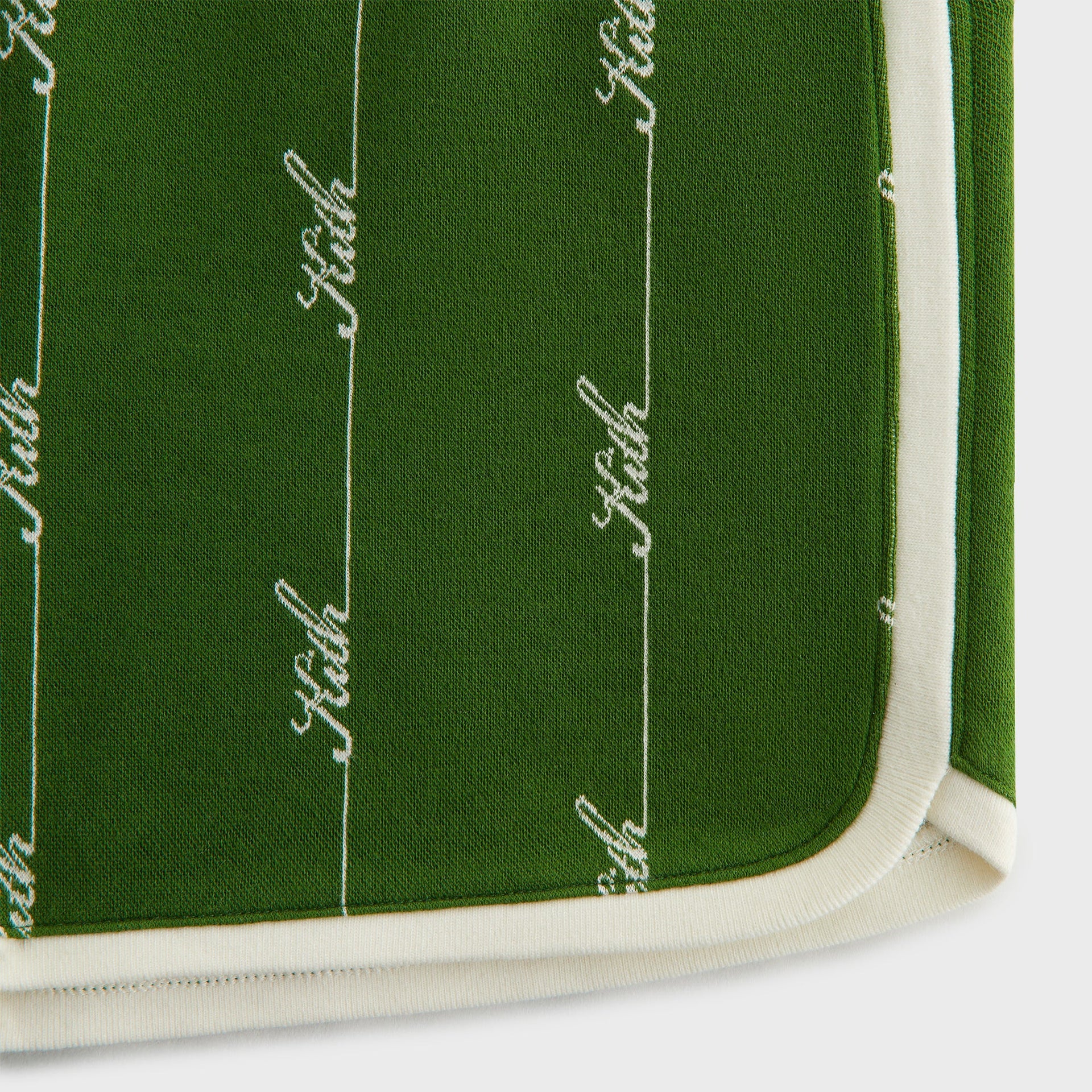 Kith Women Mica Pique Logo Knit Short - Turf