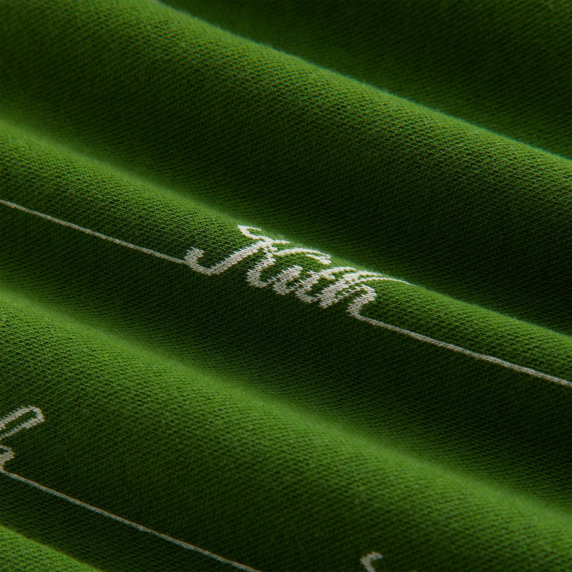 Kith Women Mica Pique Logo Knit Short - Turf