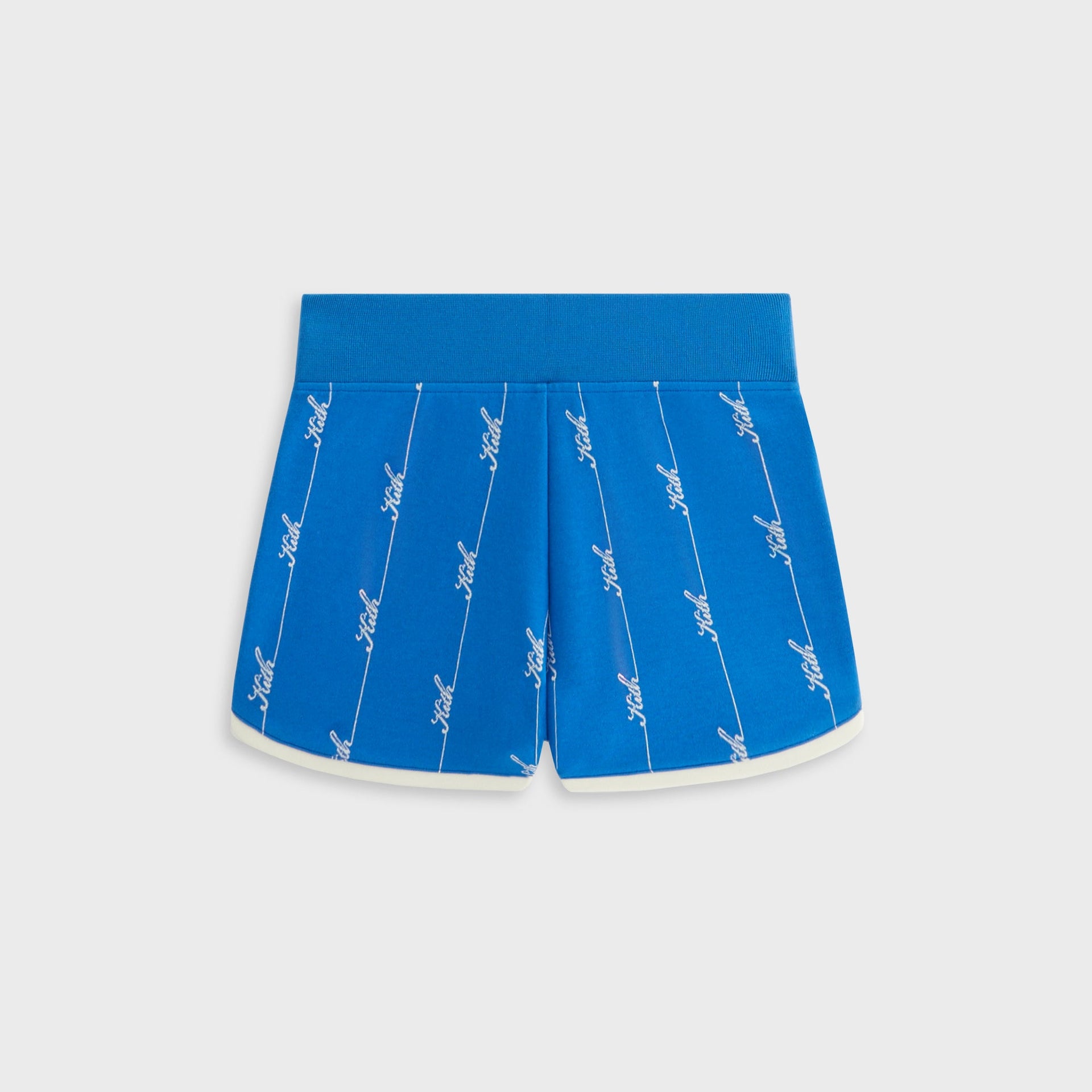 Kith Women Mica Pique Logo Knit Short - Royal