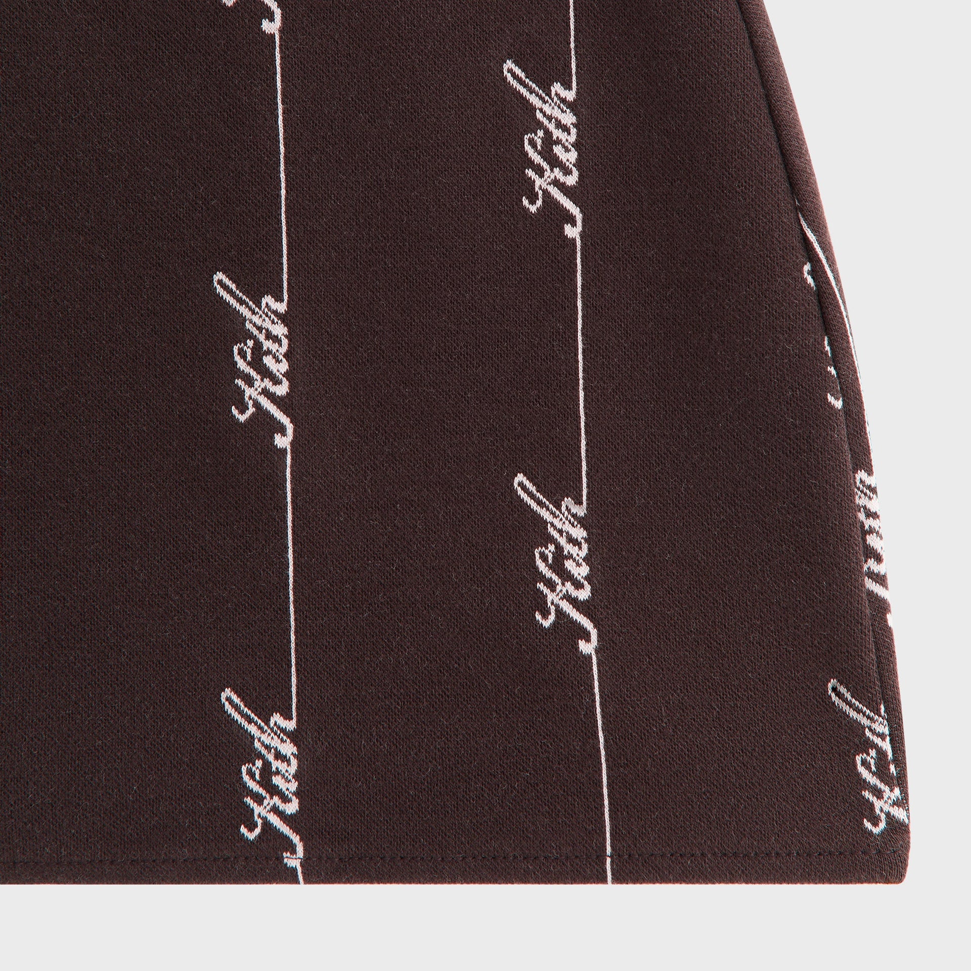 Kith Women Sven Pique Logo Knit Skort - Incognito