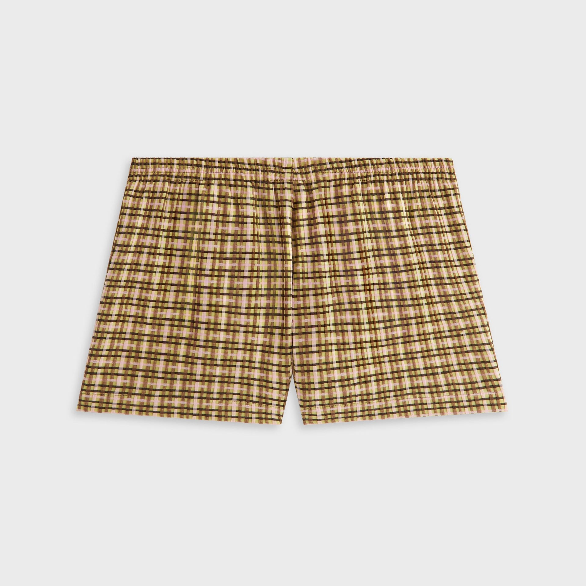 Kith Women Ida II Bubble Check Boxer Short - Protea