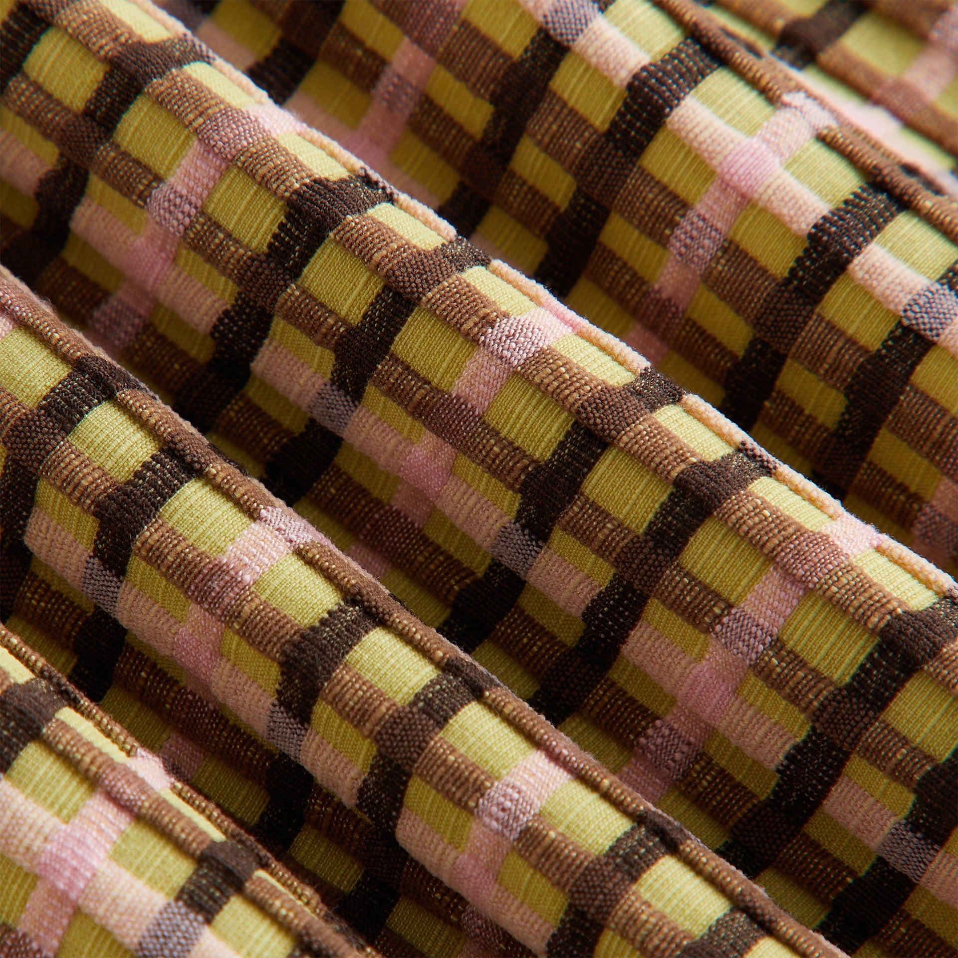 Kith Women Ida II Bubble Check Boxer Short - Protea