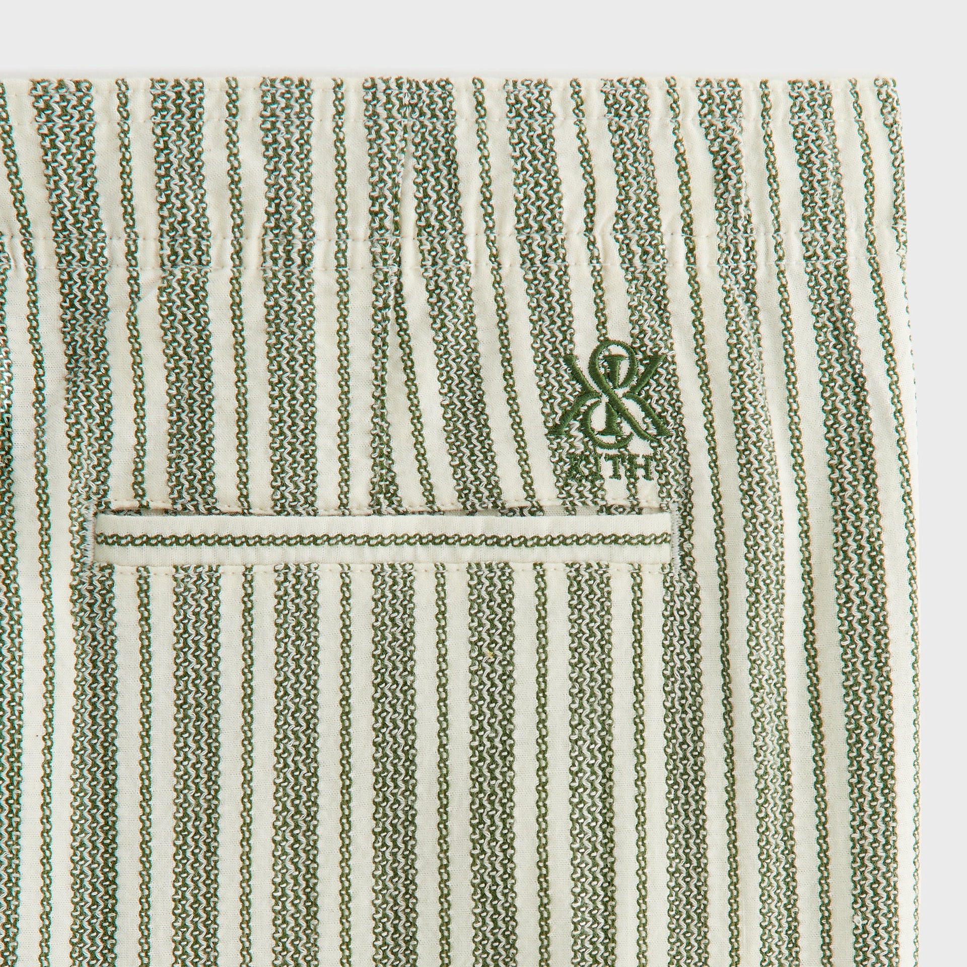 Kith Women Miles II Dobby Stripe Pants - Turf