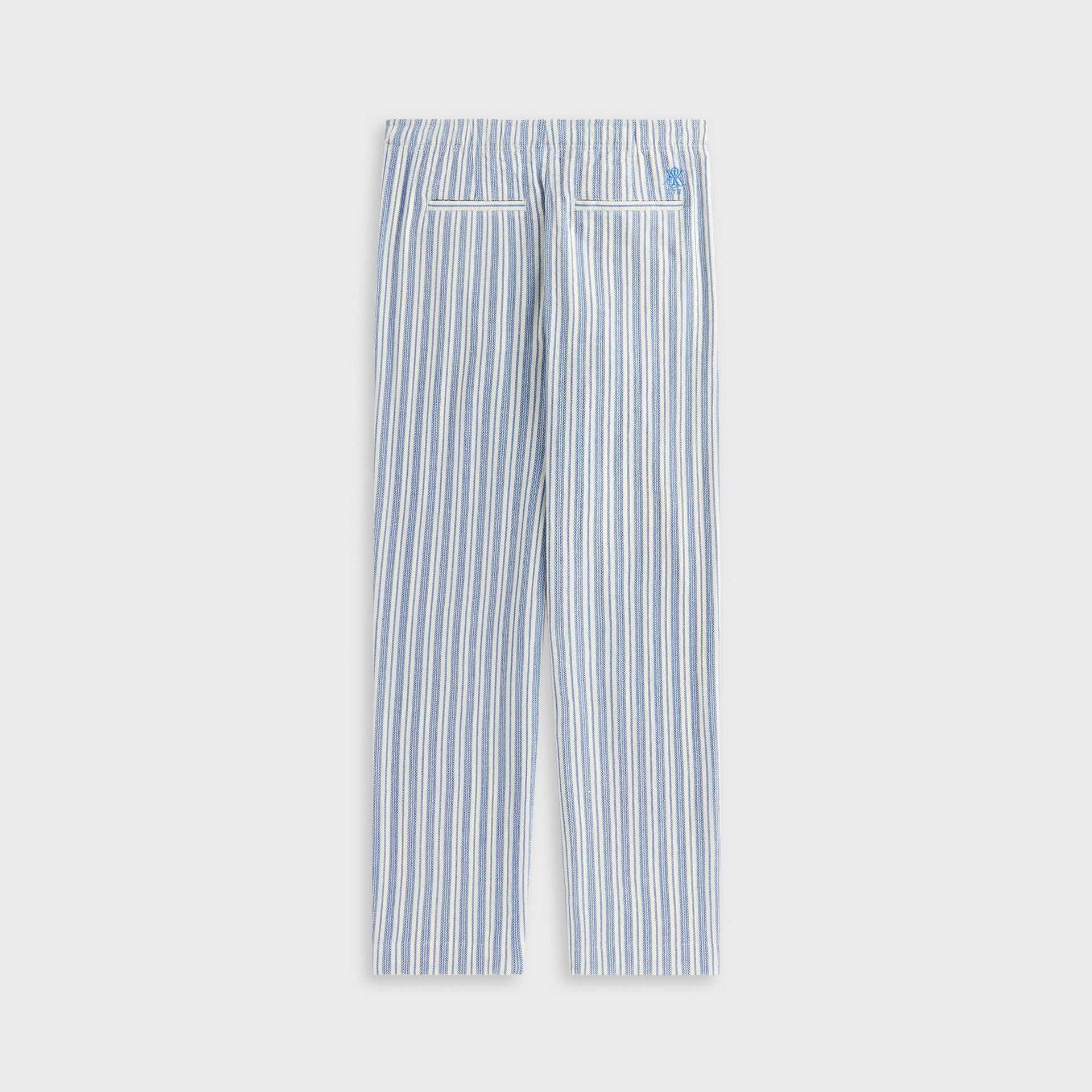 Kith Women Miles II Dobby Stripe Pants - Royal