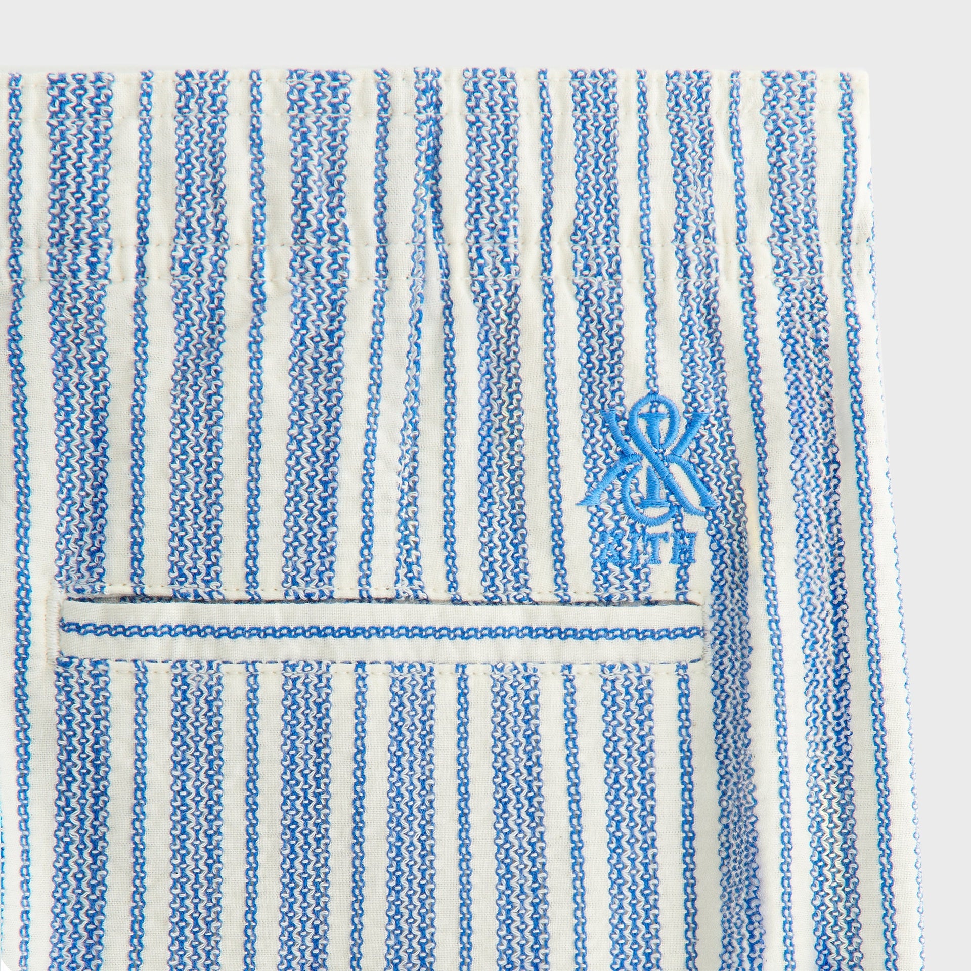 Kith Women Miles II Dobby Stripe Pants - Royal