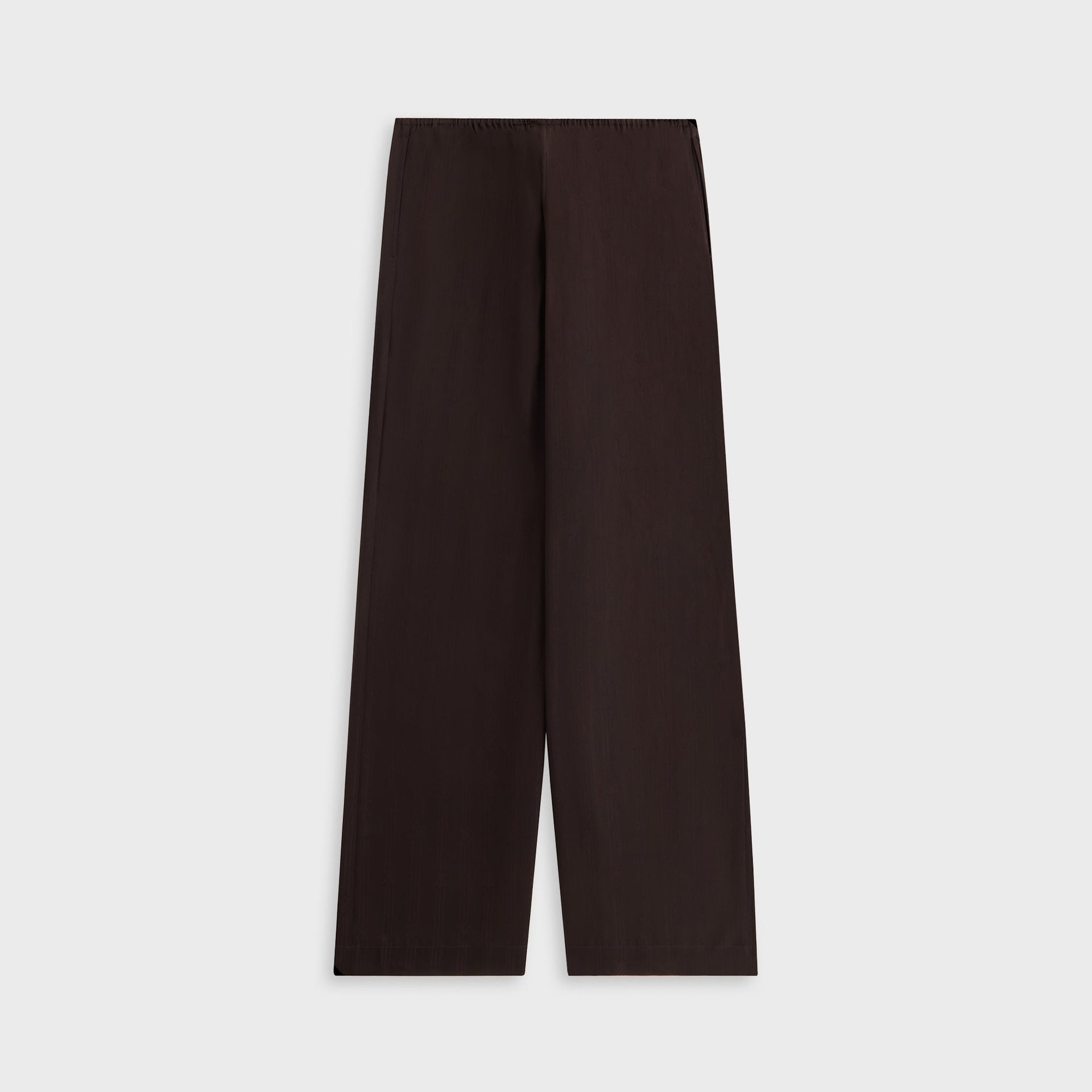 Kith Women Michi Crest Satin Pant - Incognito
