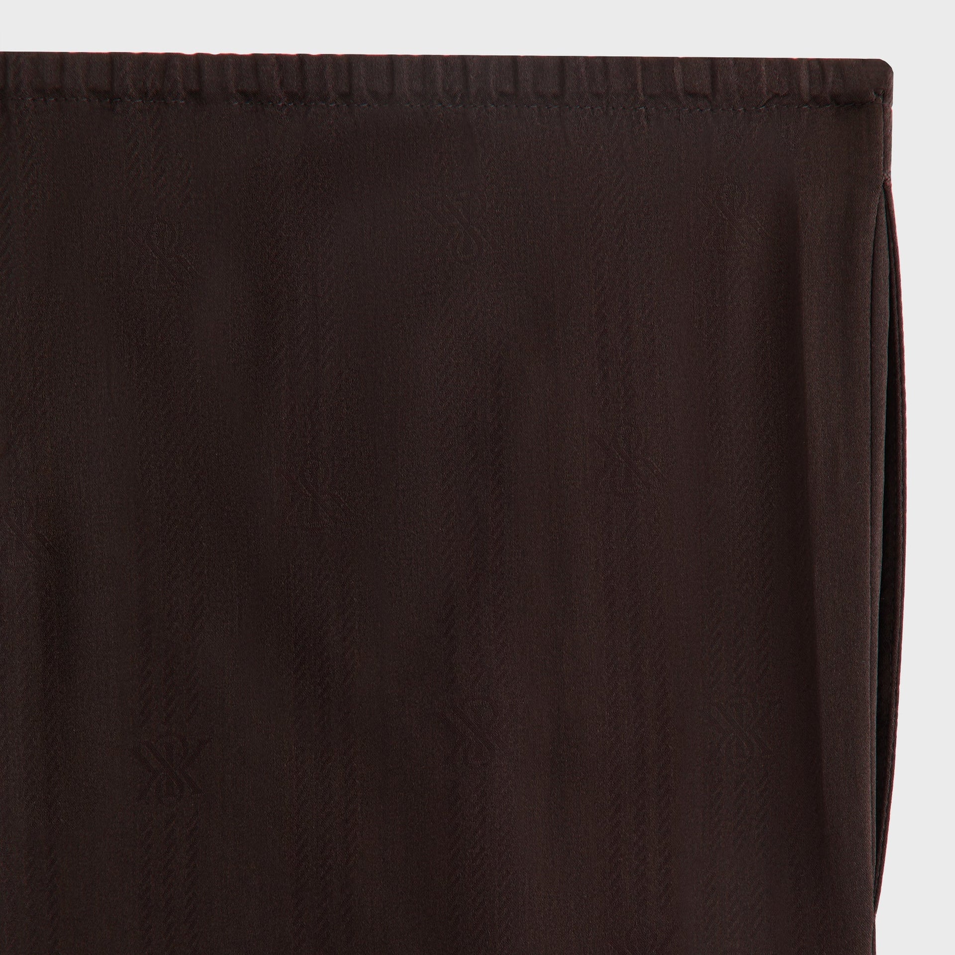 Kith Women Michi Crest Satin Pant - Incognito